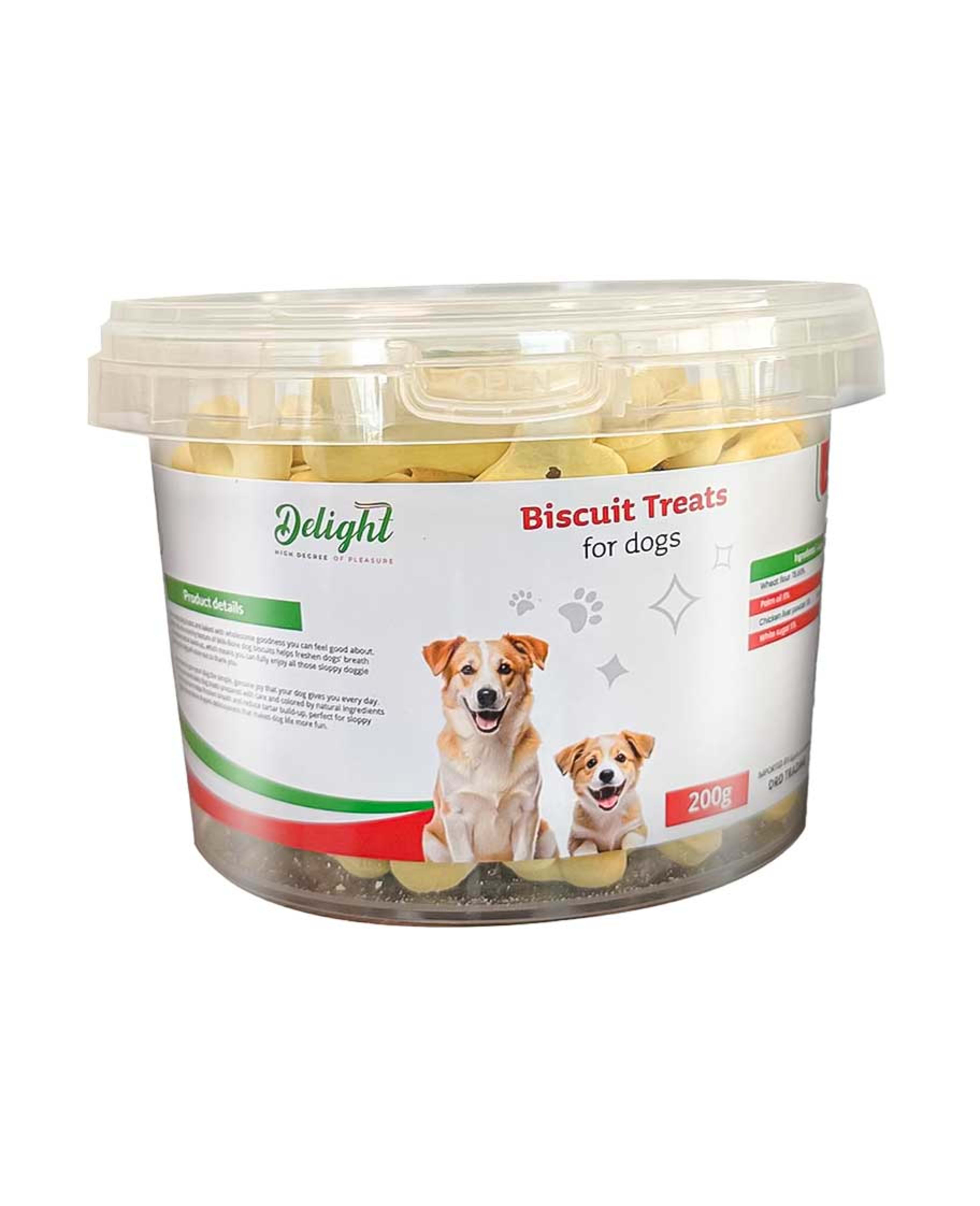 Delight Biscuit Treats for Dogs 200gm