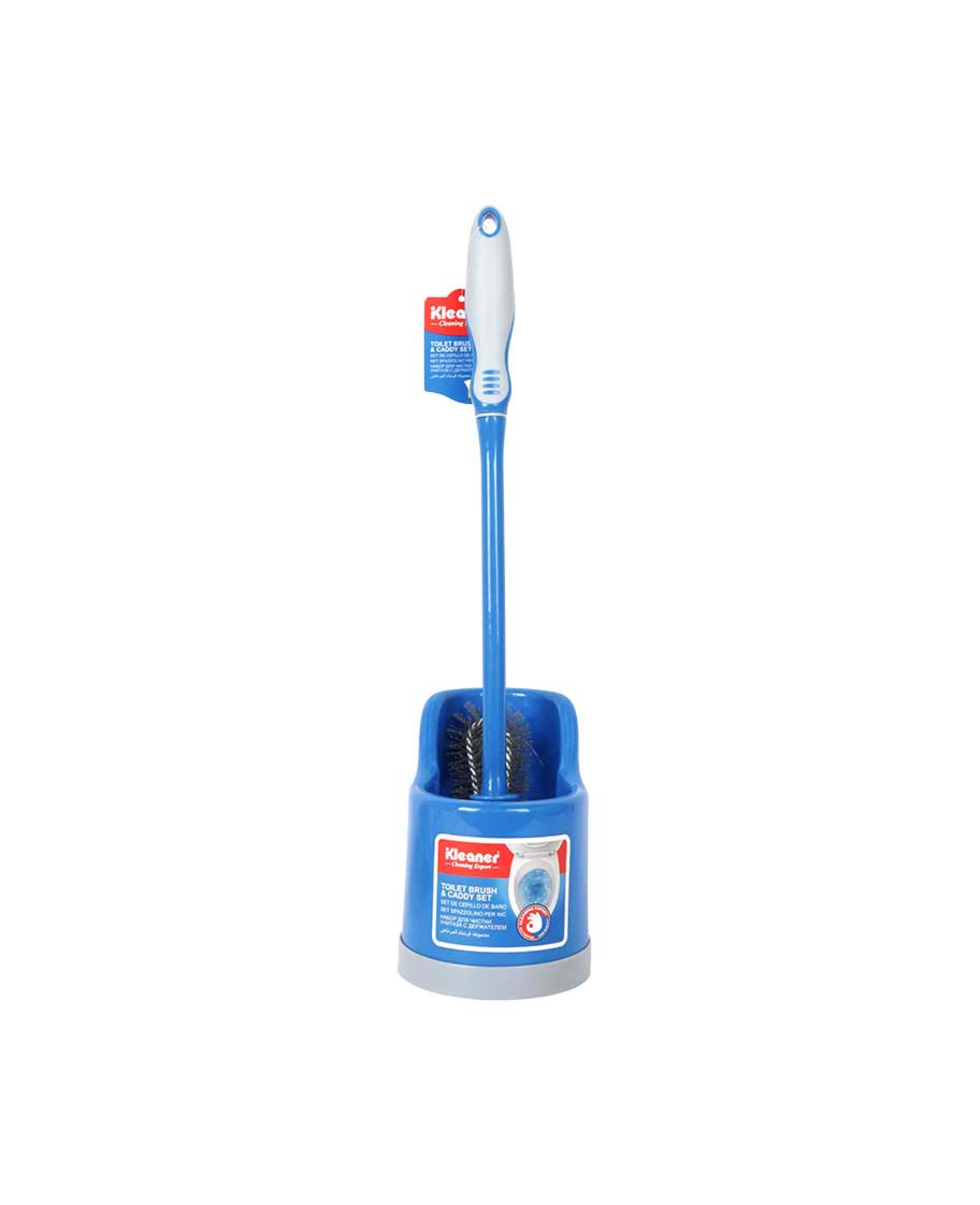 Kleaner Toilet Brush & Caddy Set Gsd018