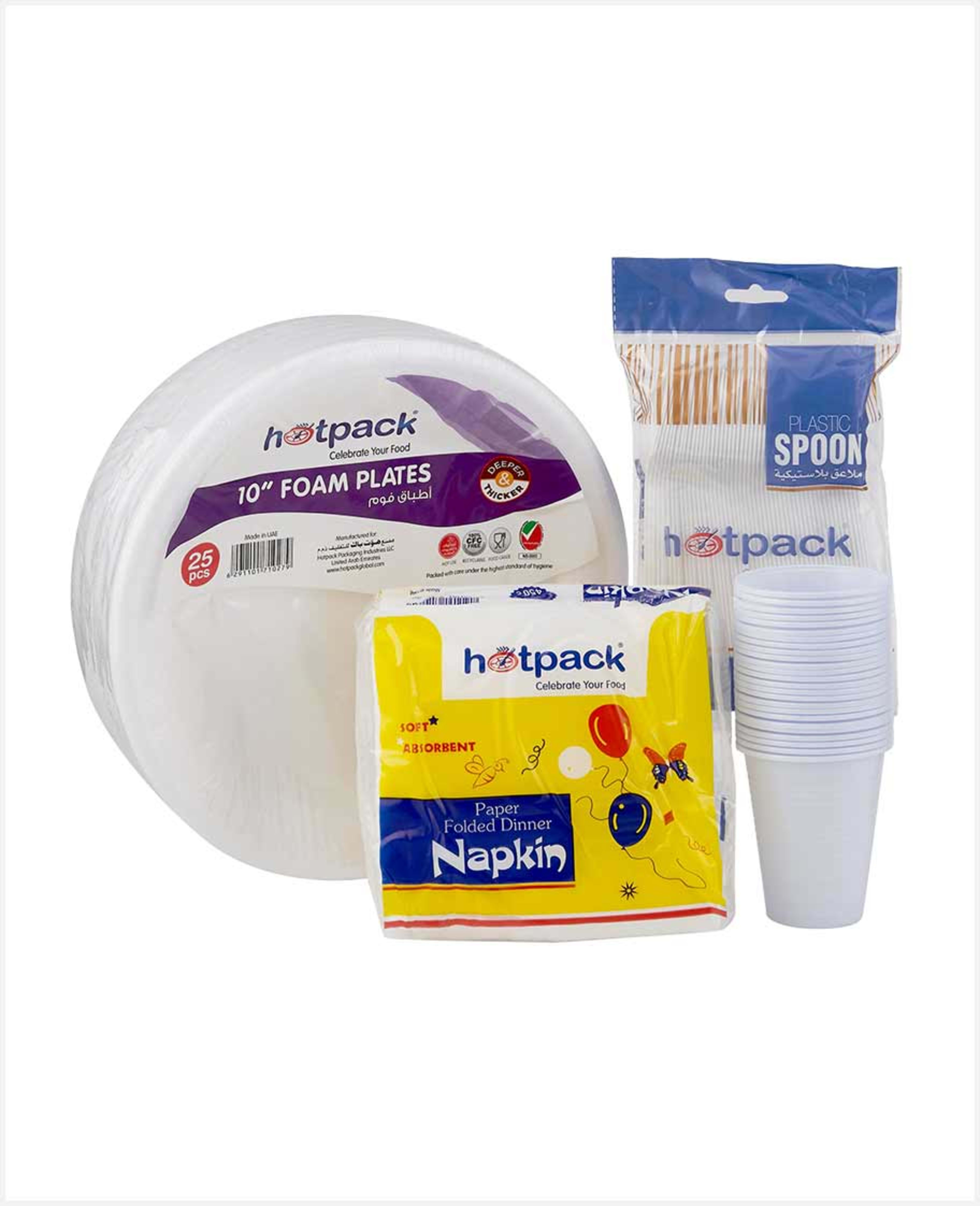 Hotpack Disposables Combo Pack