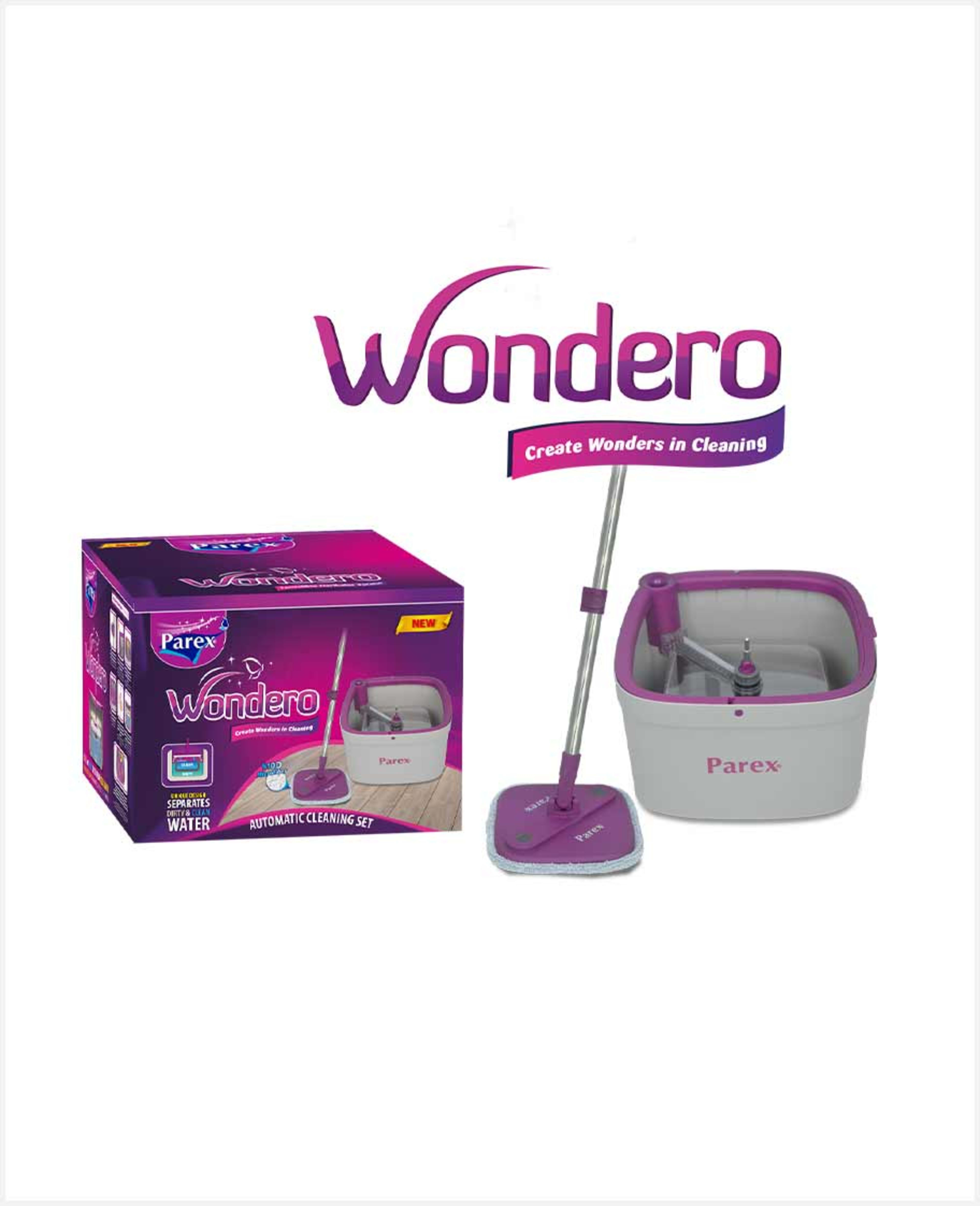Parex Wondero Automatic Cleaning Set