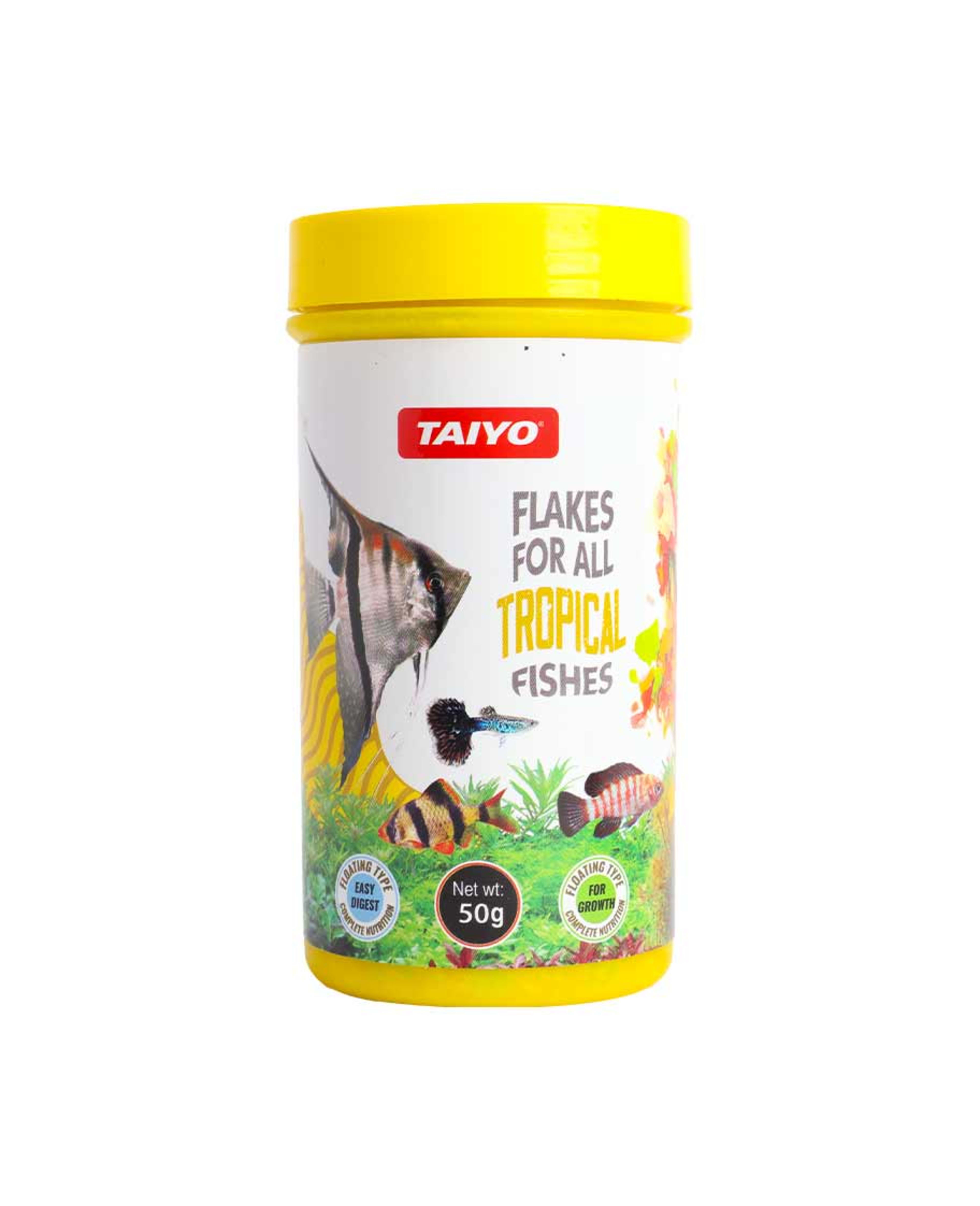 Taiyo Flakes for All Tropical Fishes 50gm