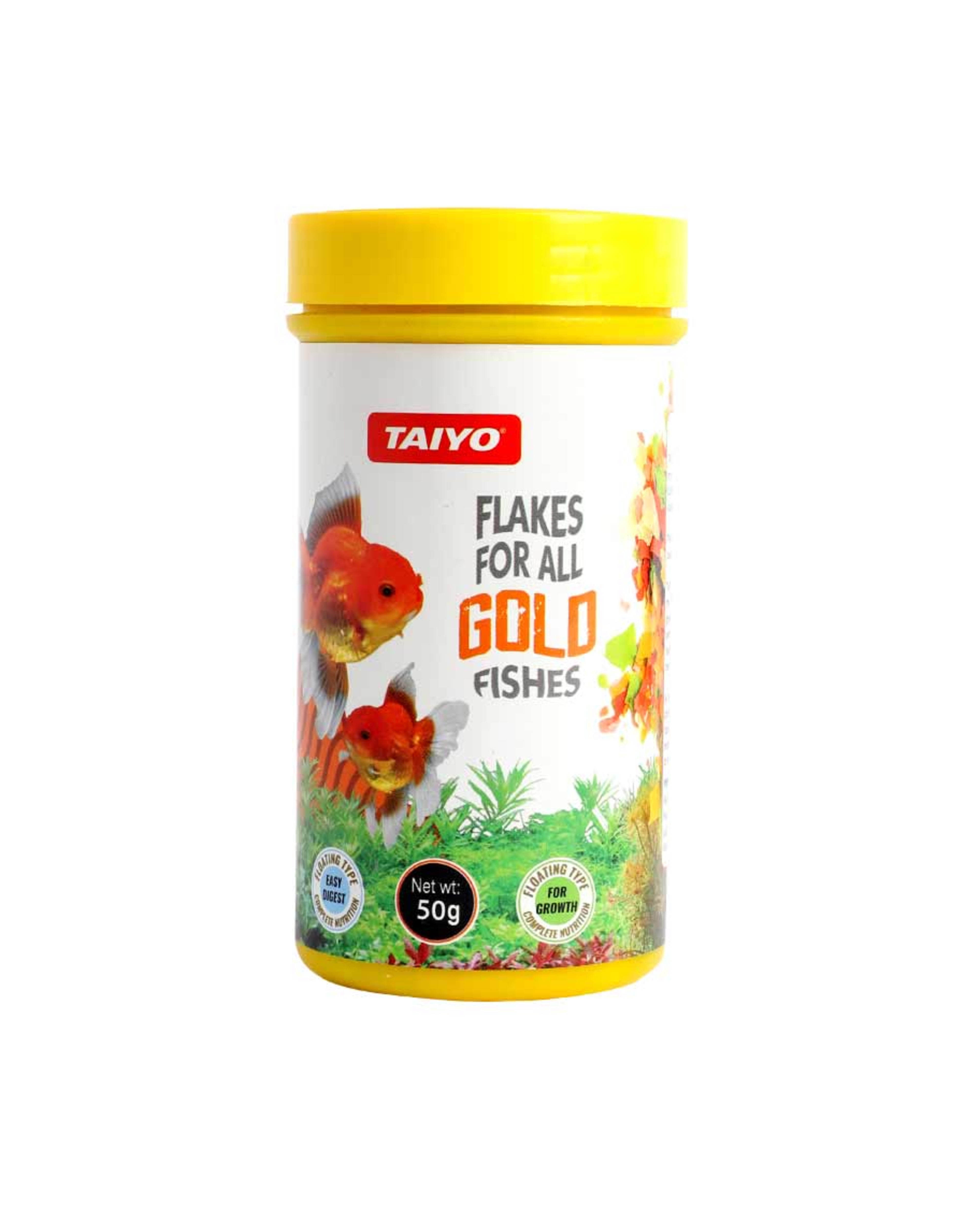 Taiyo Flakes for All Gold Fishes 50gm