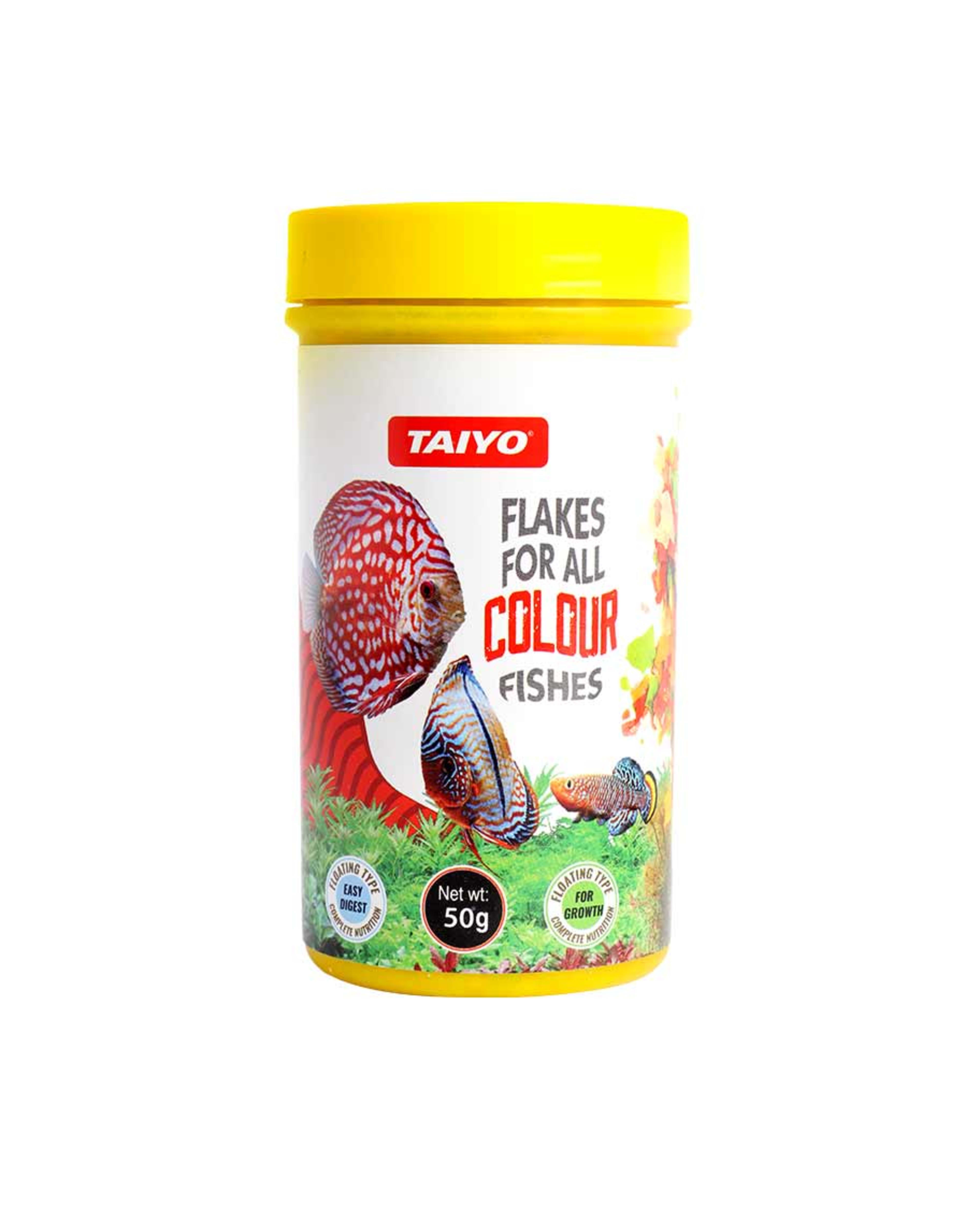 Taiyo Flakes for All Staple Fishes 50gm