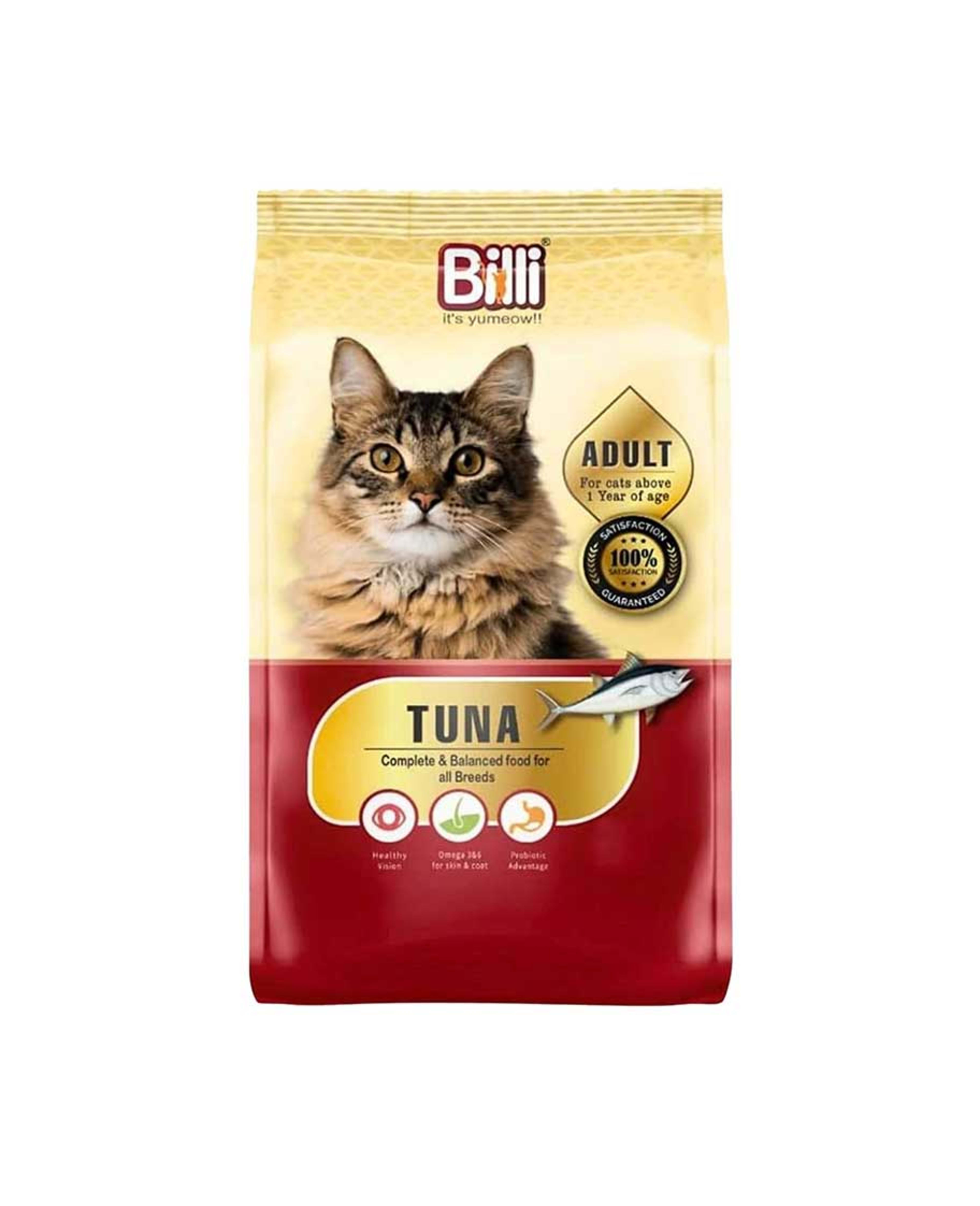 Billi Tuna Adult Cat Food 1.5kg
