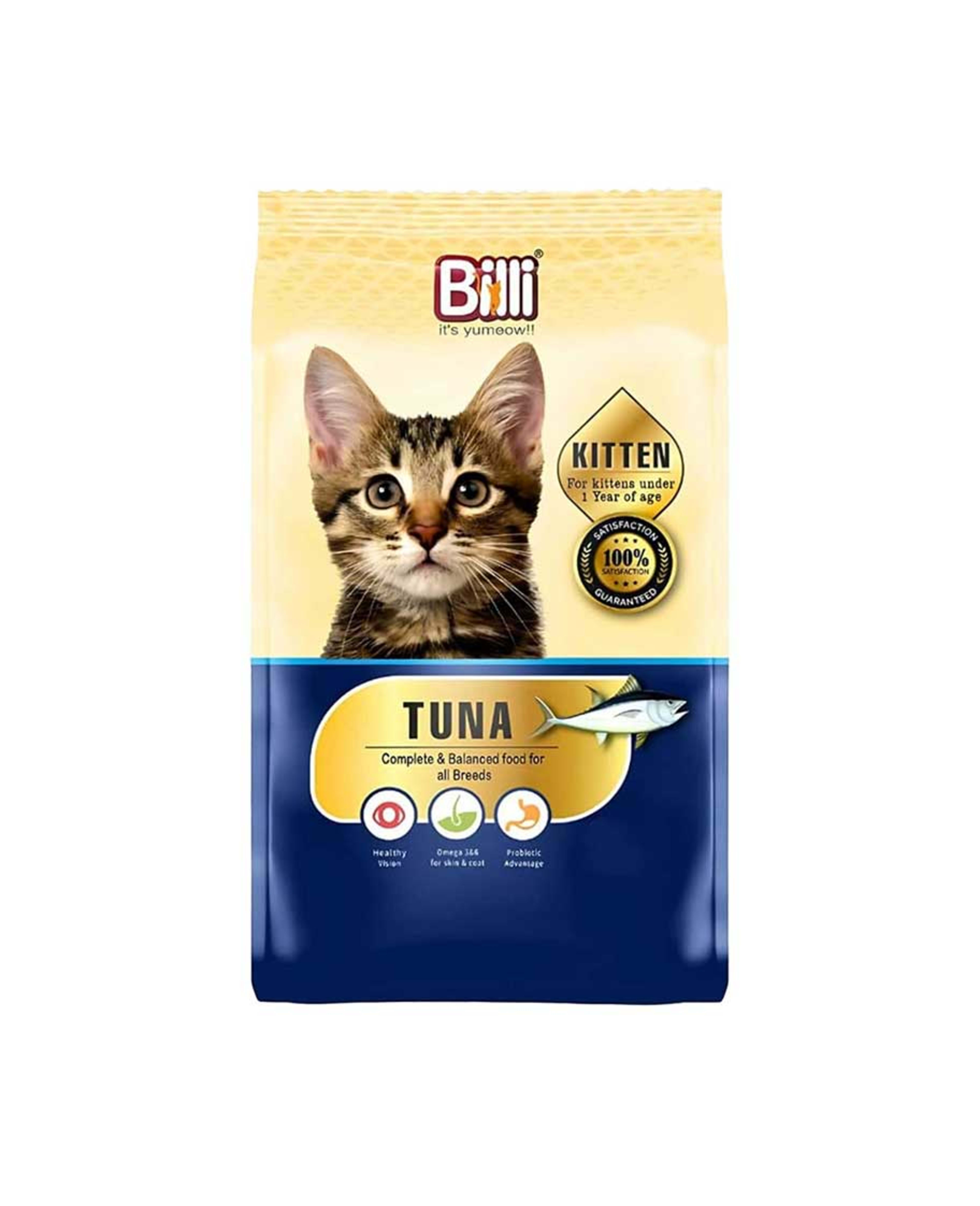 Billi Tuna Kitten Cat Food 1.5kg