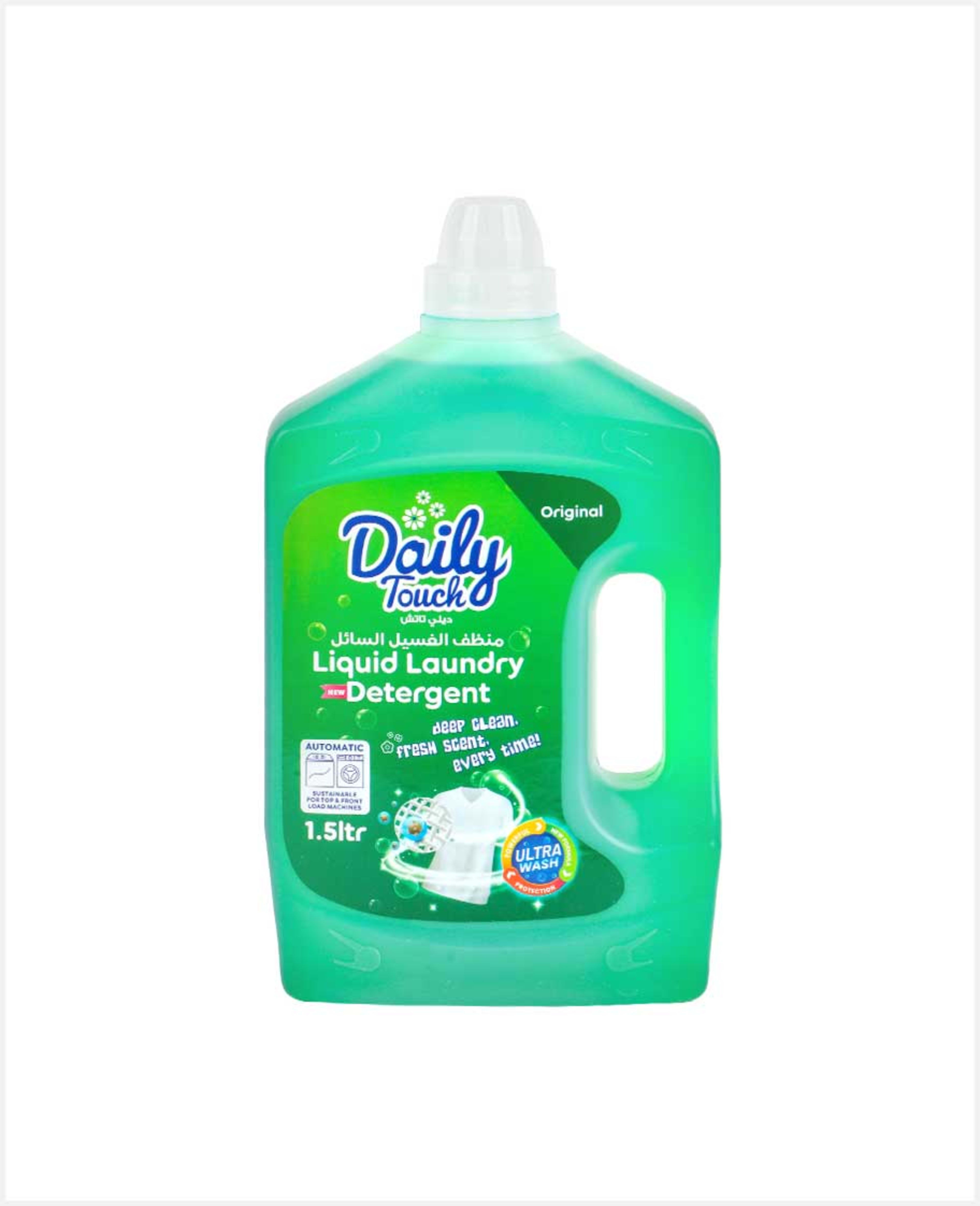 Daily Touch Original Liquid Laundry Detergent 1.5ltr