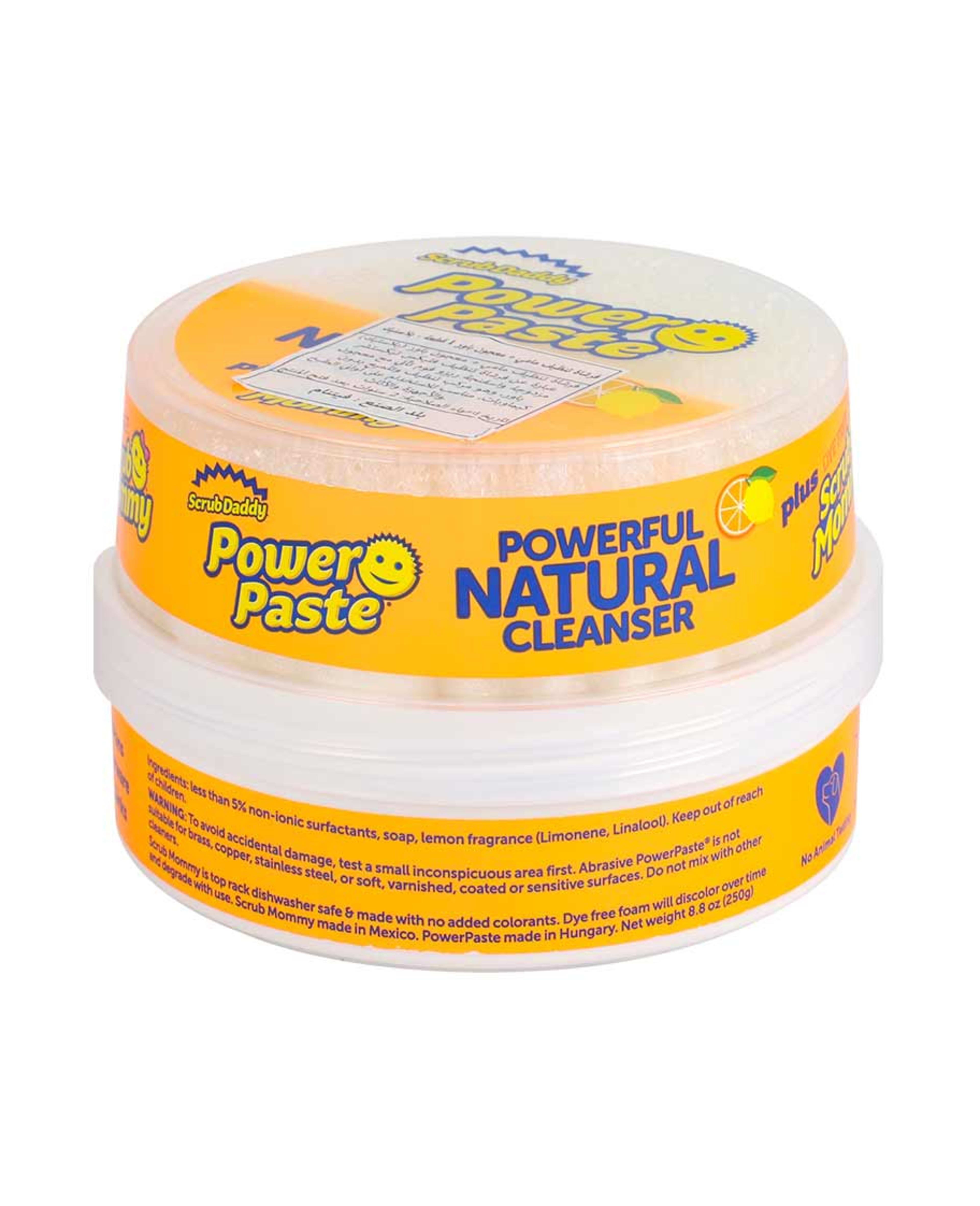 Scrub Daddy Power Paste Cleanser Plus Scrub Mommy