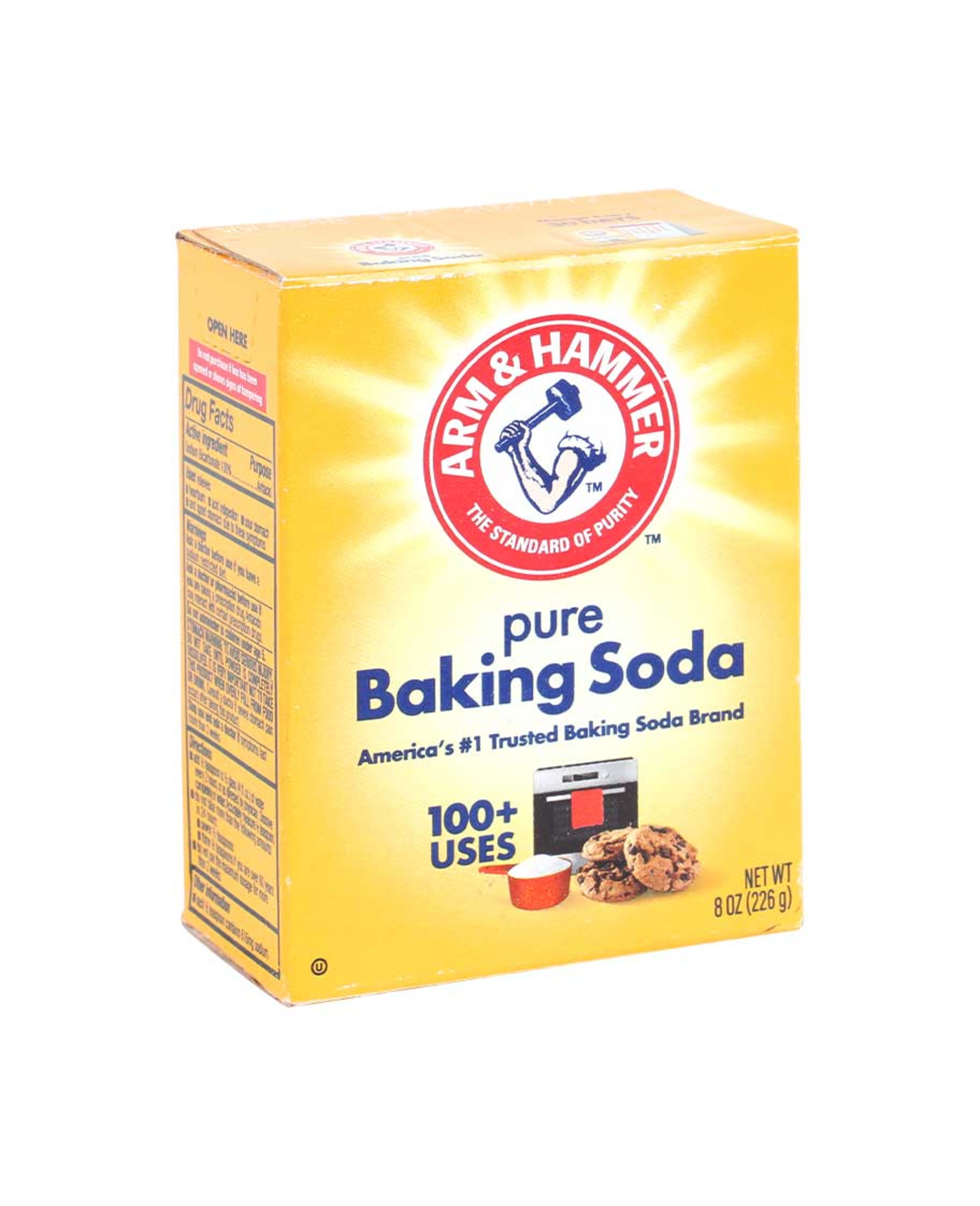 Arm & Hammer Pure Baking Soda 226gm