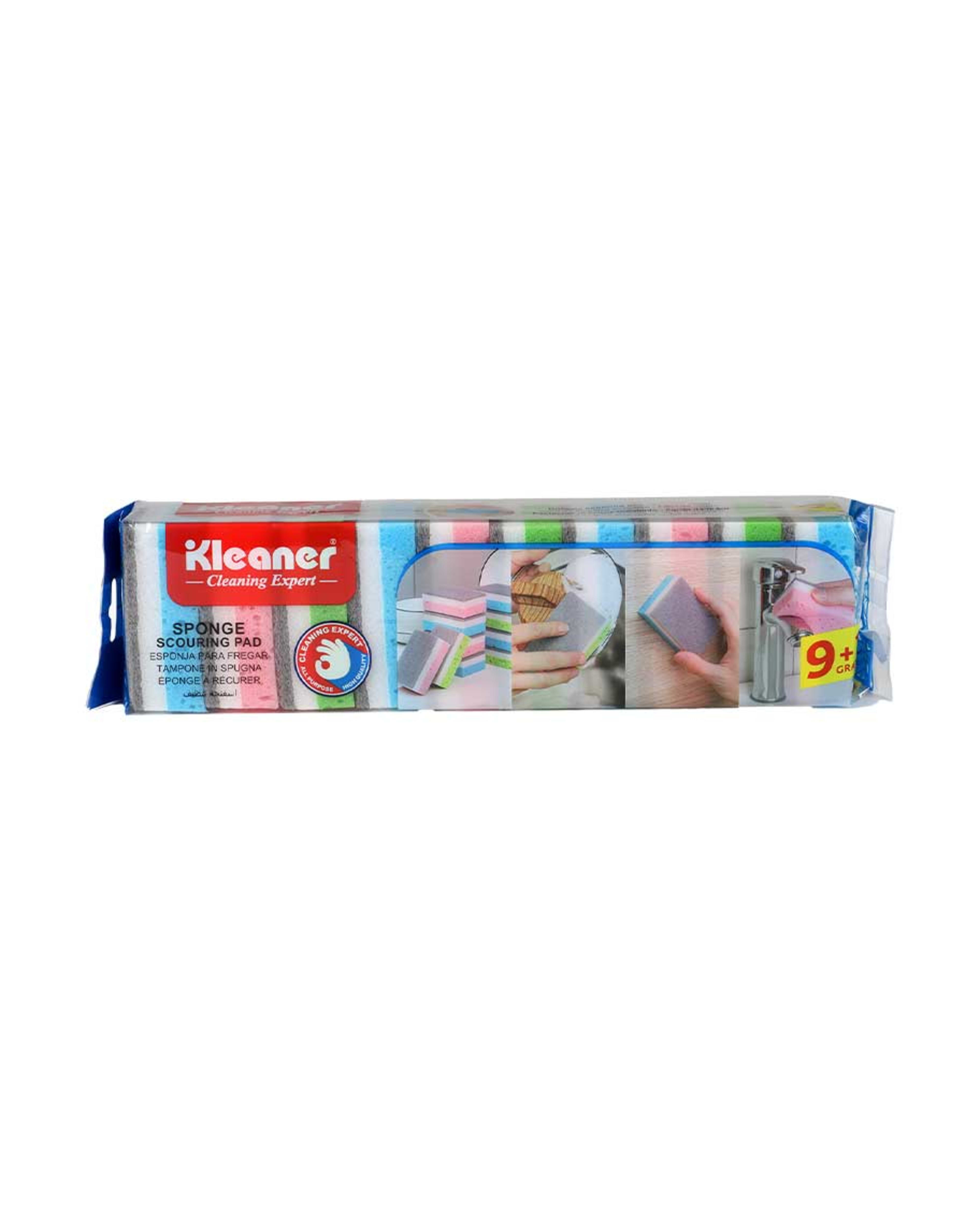 Kleaner Sponge Scouring Pad 9+1 Gsh003