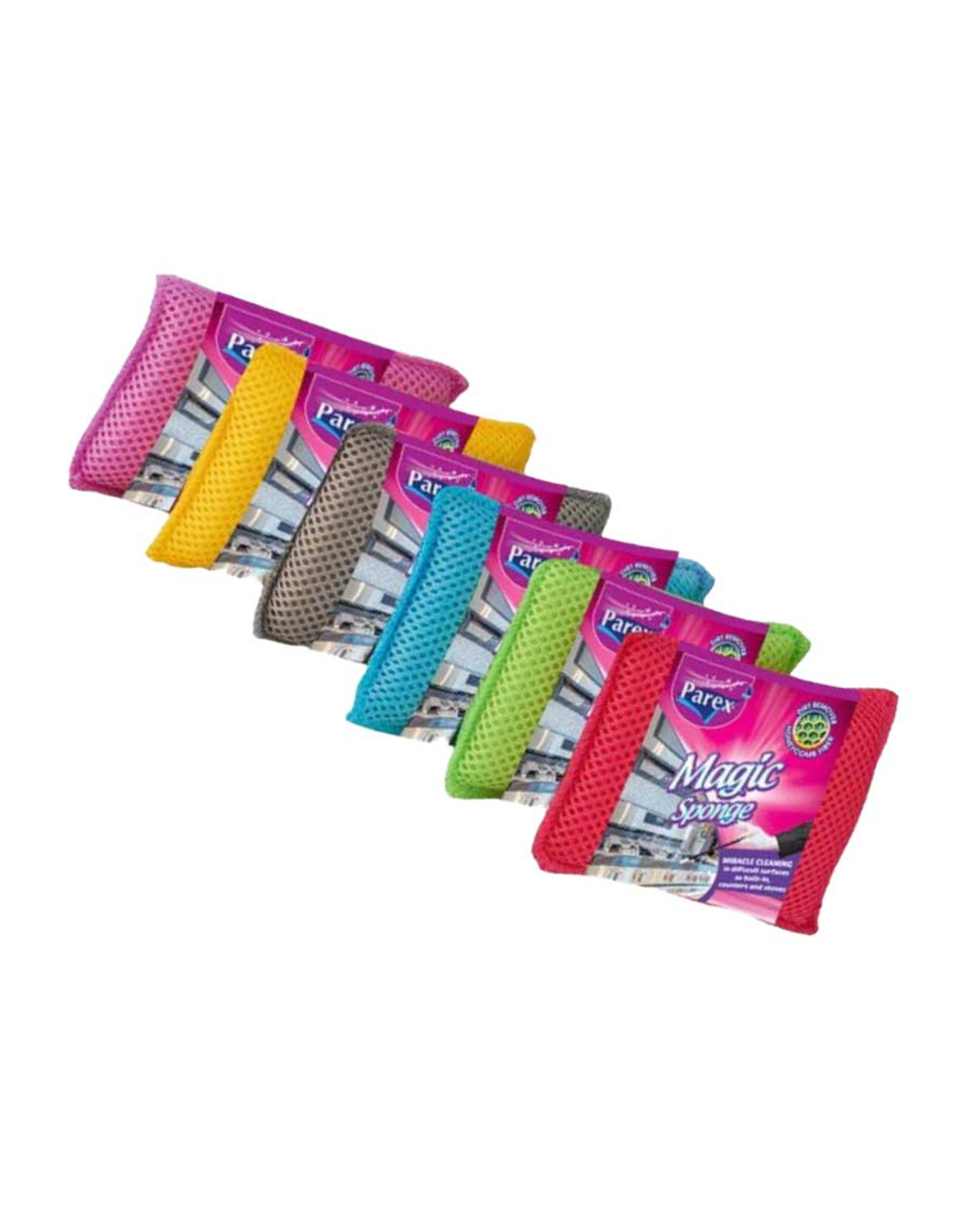 Parex Magic Sponge Assorted 5pcs Sp.offer