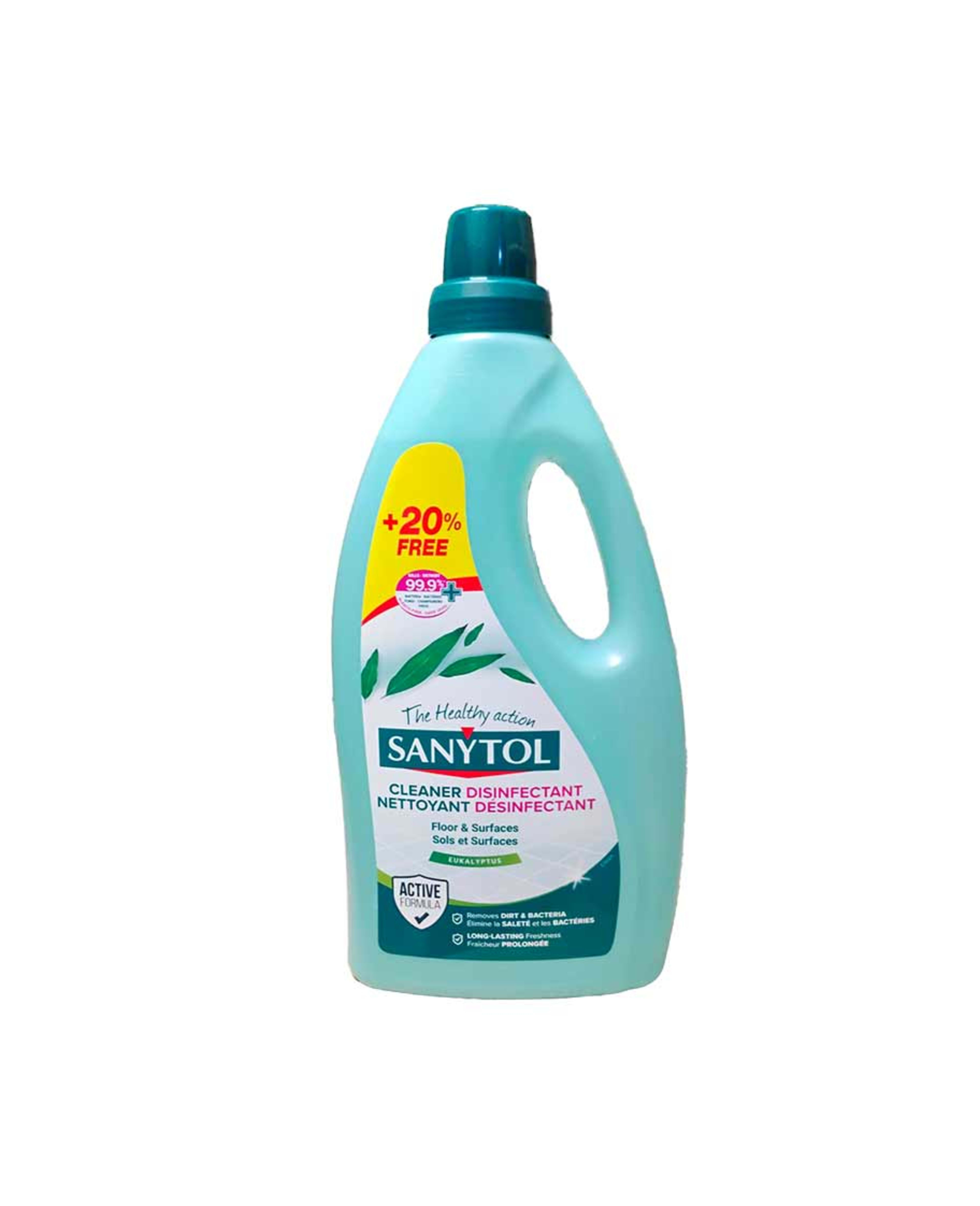 Sanytol Disinfectant Floor & Surfaces Cleaner 1ltr+ 20% Extra 1.2ltr