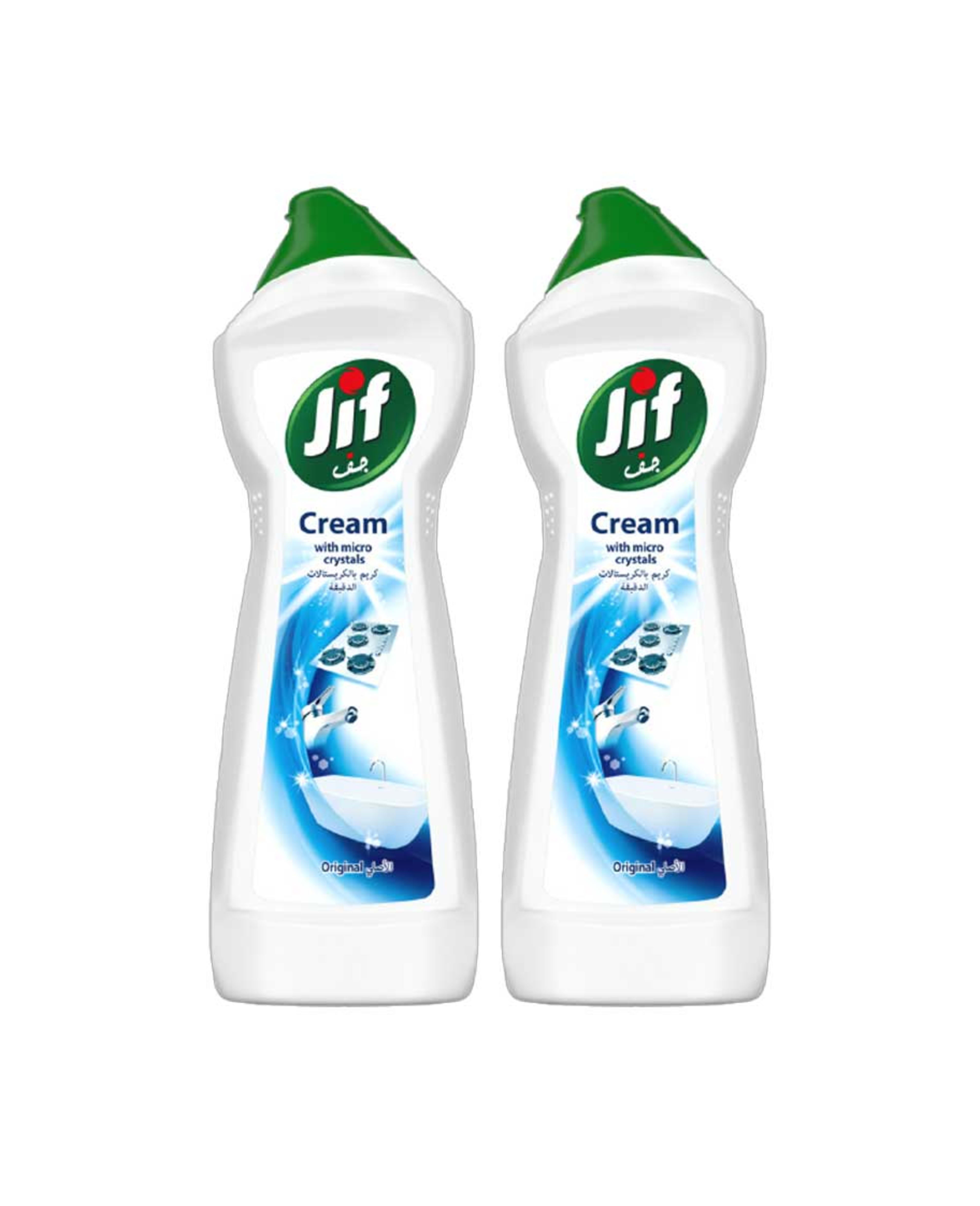 Jif Cream with Micro Crystals Original 2 X 500ml Sp.offer