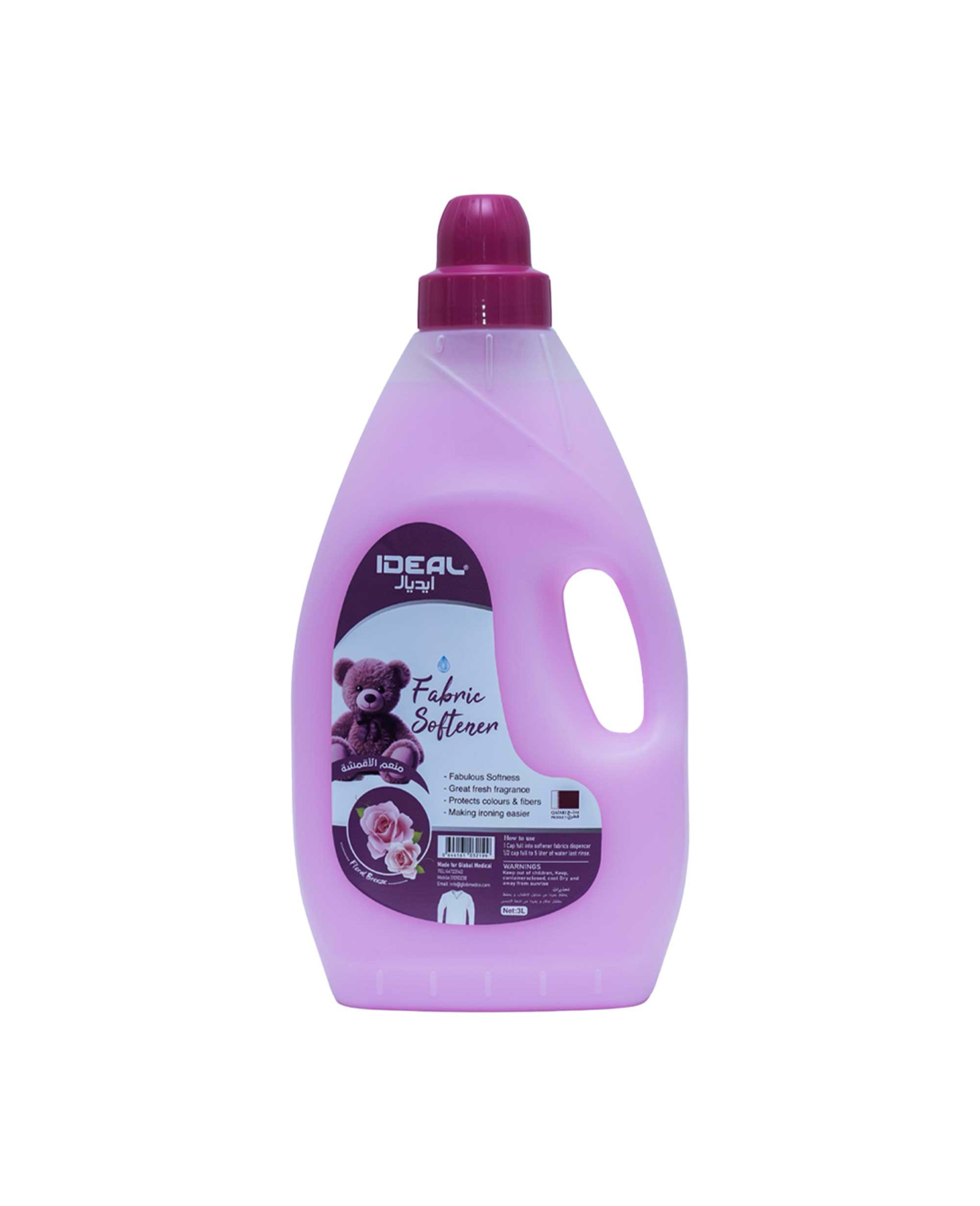 Ideal Fabric Softener Pink 3ltr