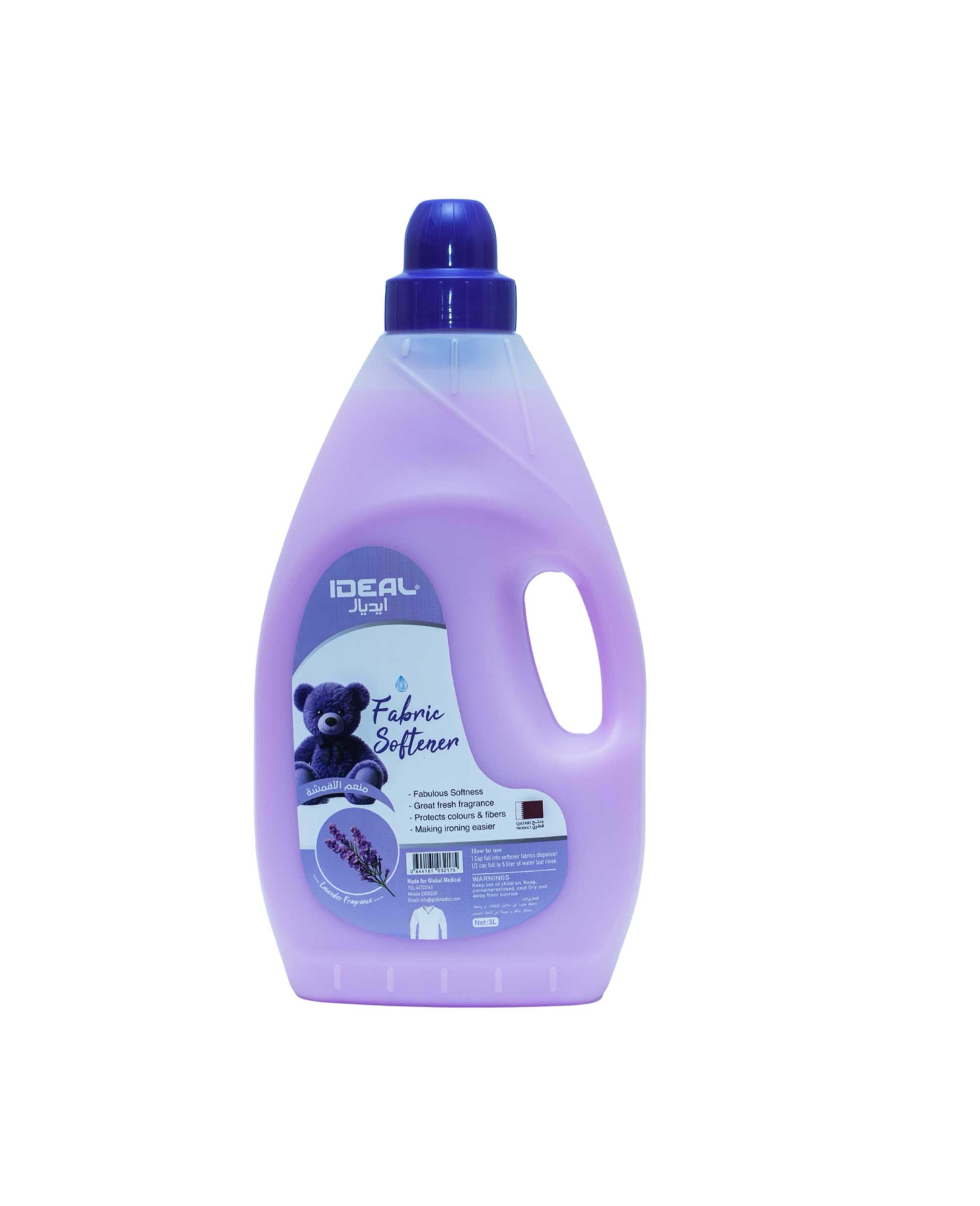 Ideal Fabric Softener Lavender 3ltr