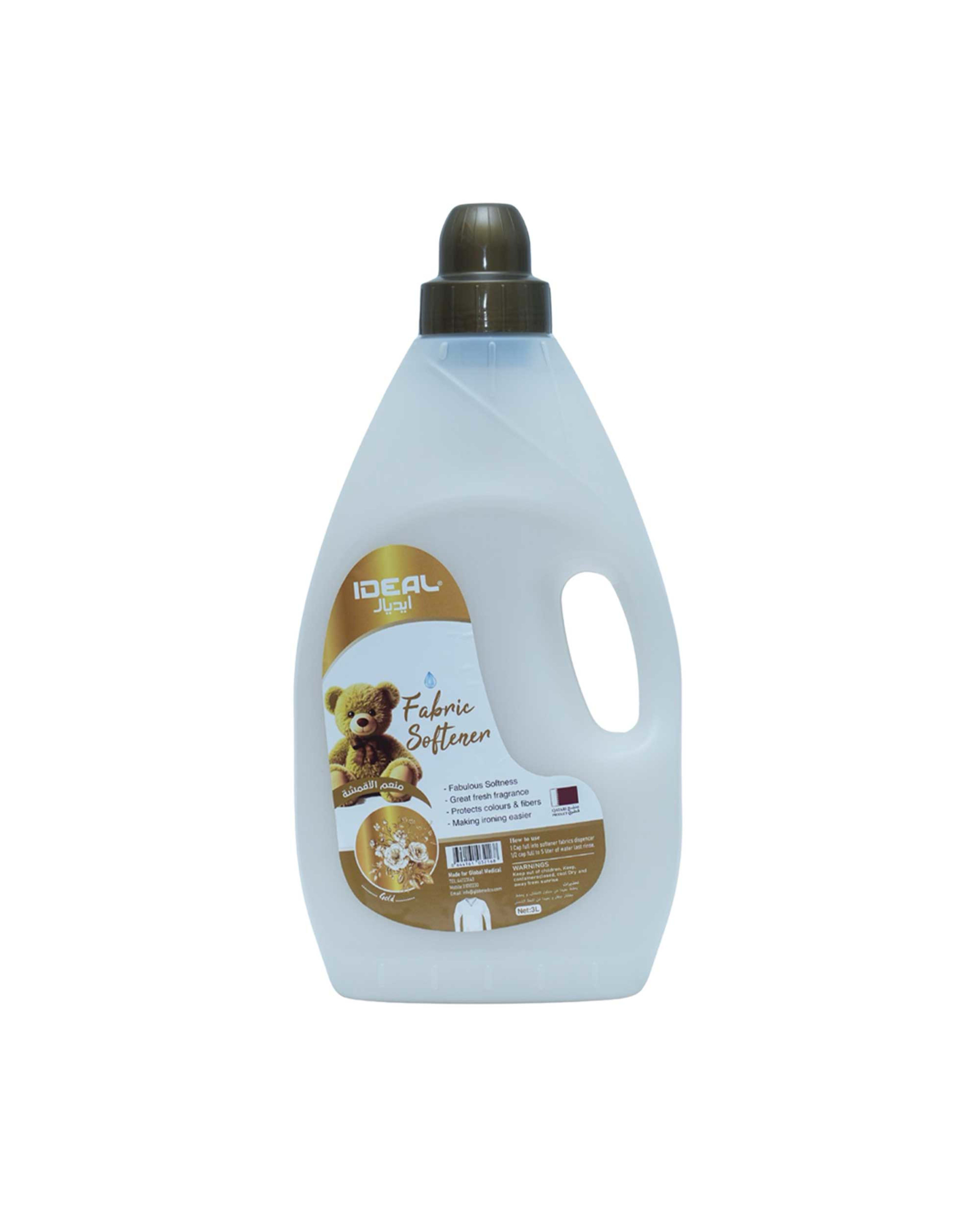 Ideal Fabric Softener Gold 3ltr