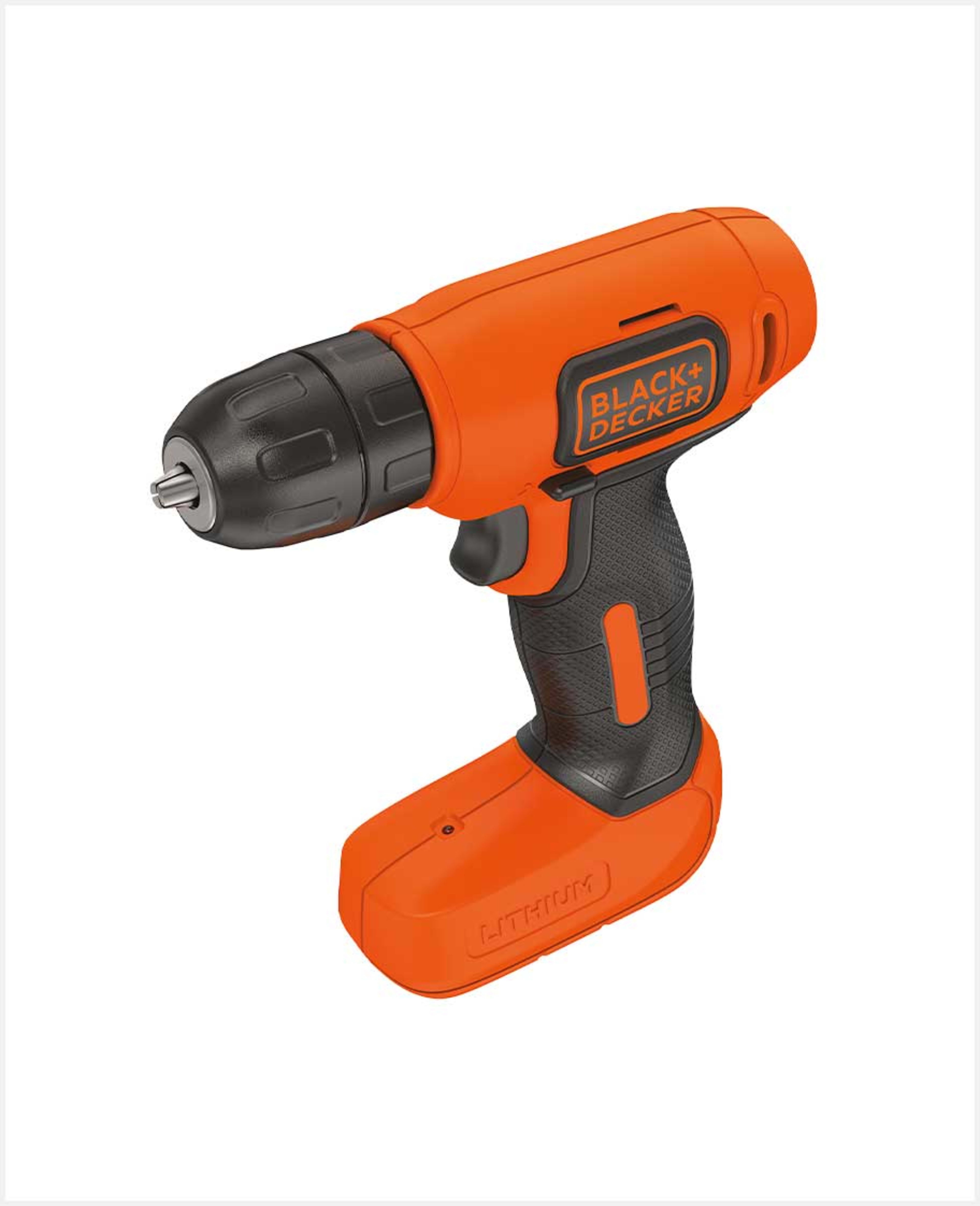Black & Decker Compact Lithium D 7.2v Bdcd8-b5