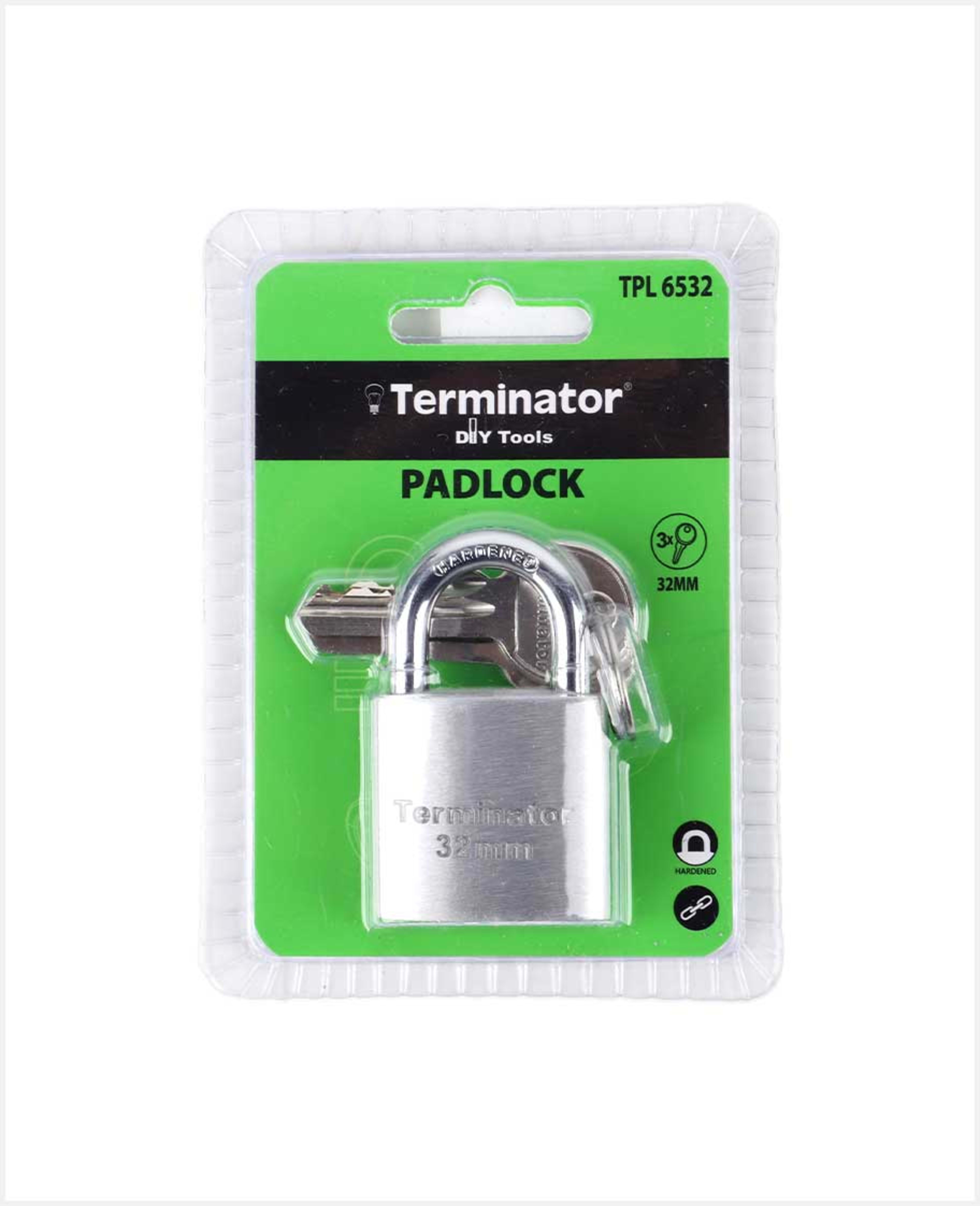 Terminator Padlock 32mm Tpl 6532