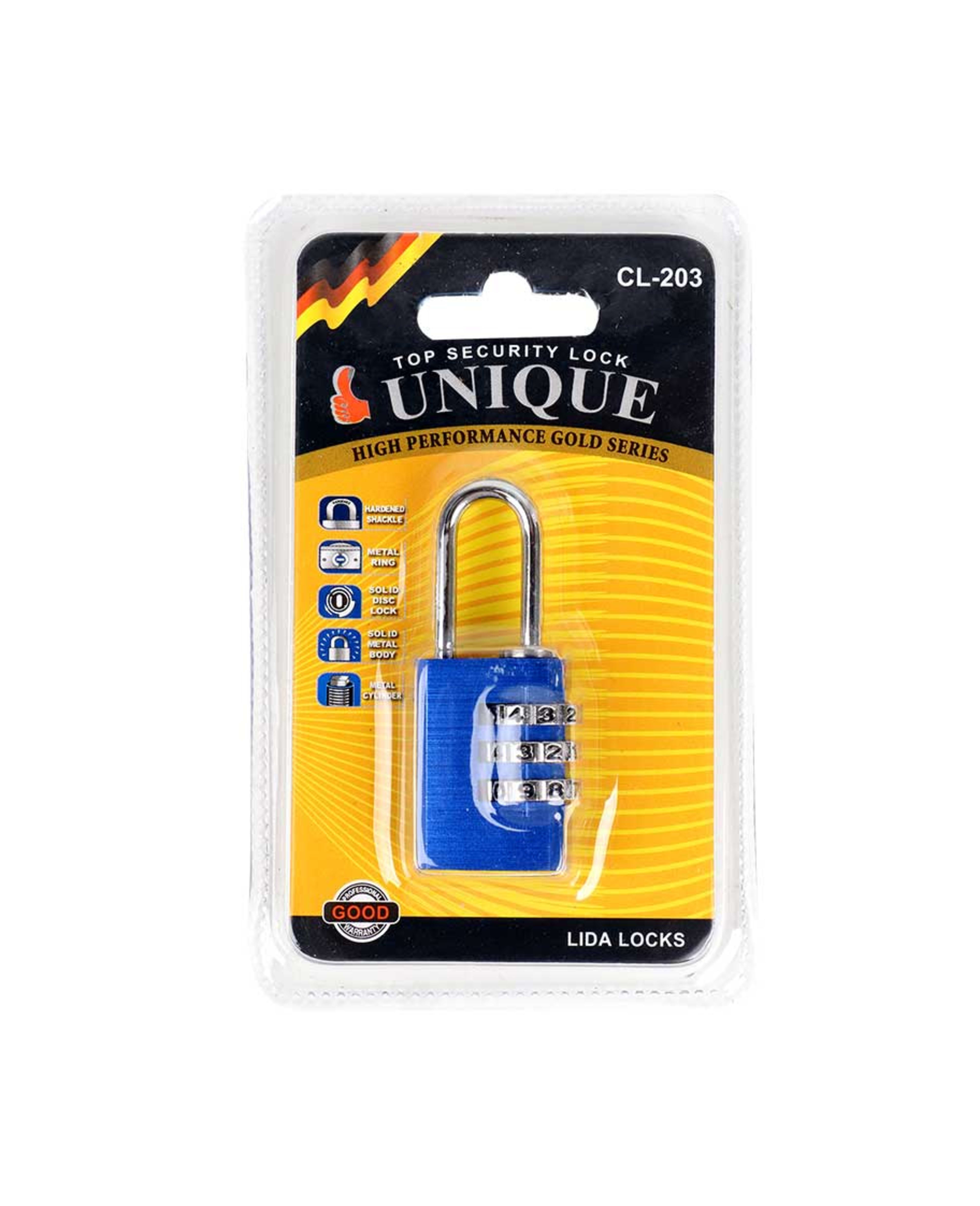 Unique Top Security Lock Cl-203