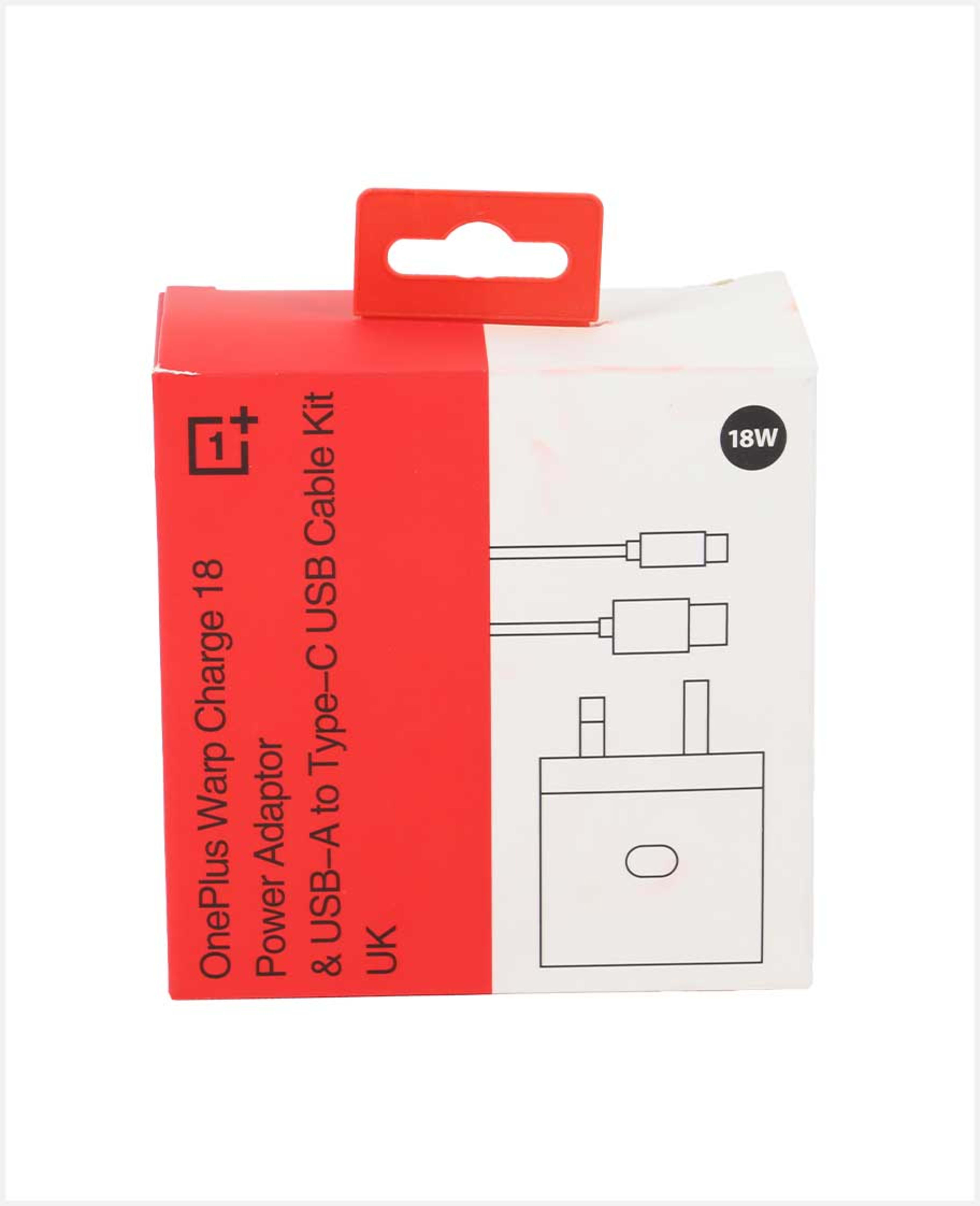 One Plus Power Adapter with Type C Cable