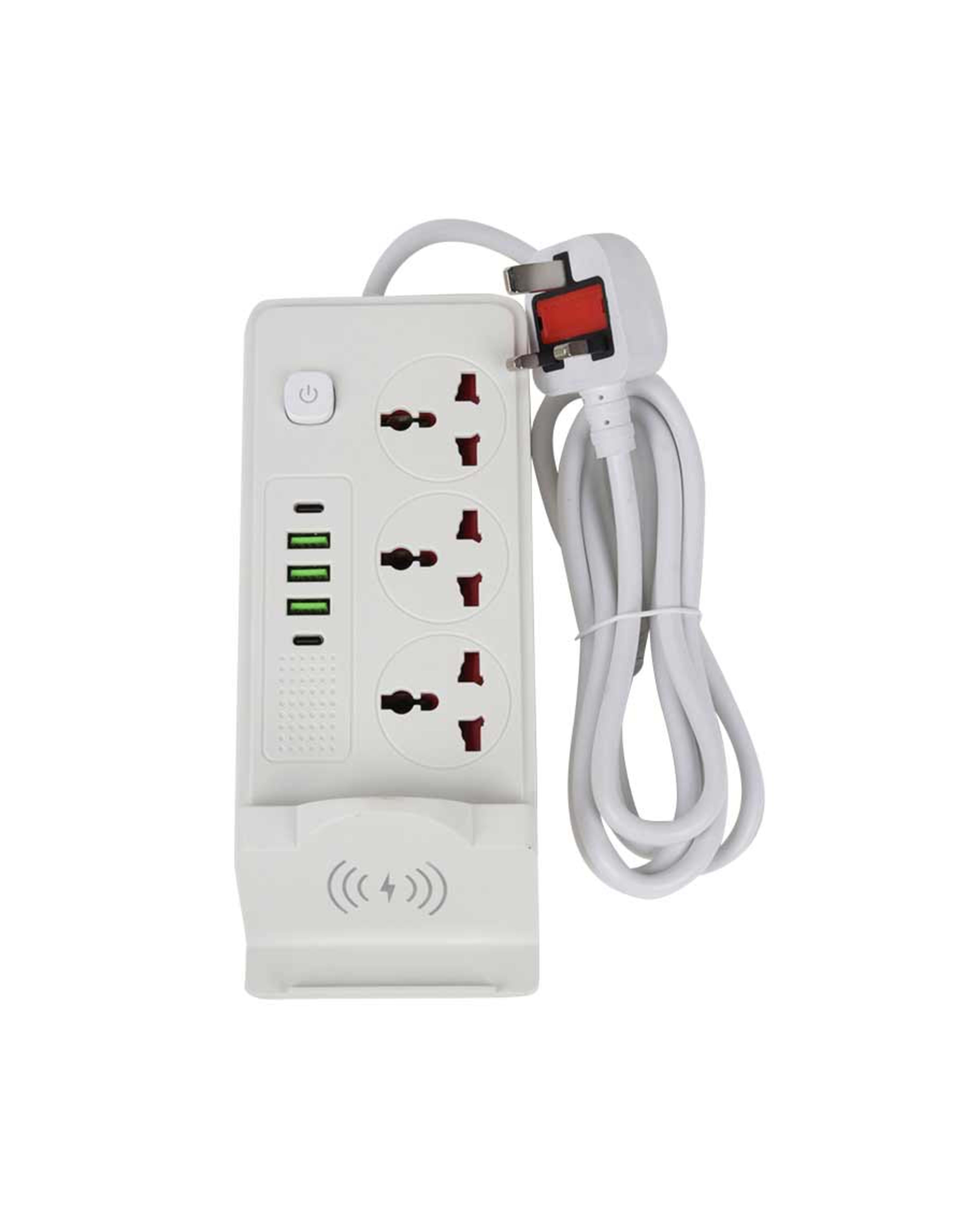 Anti-static 3 Power Socket T03u