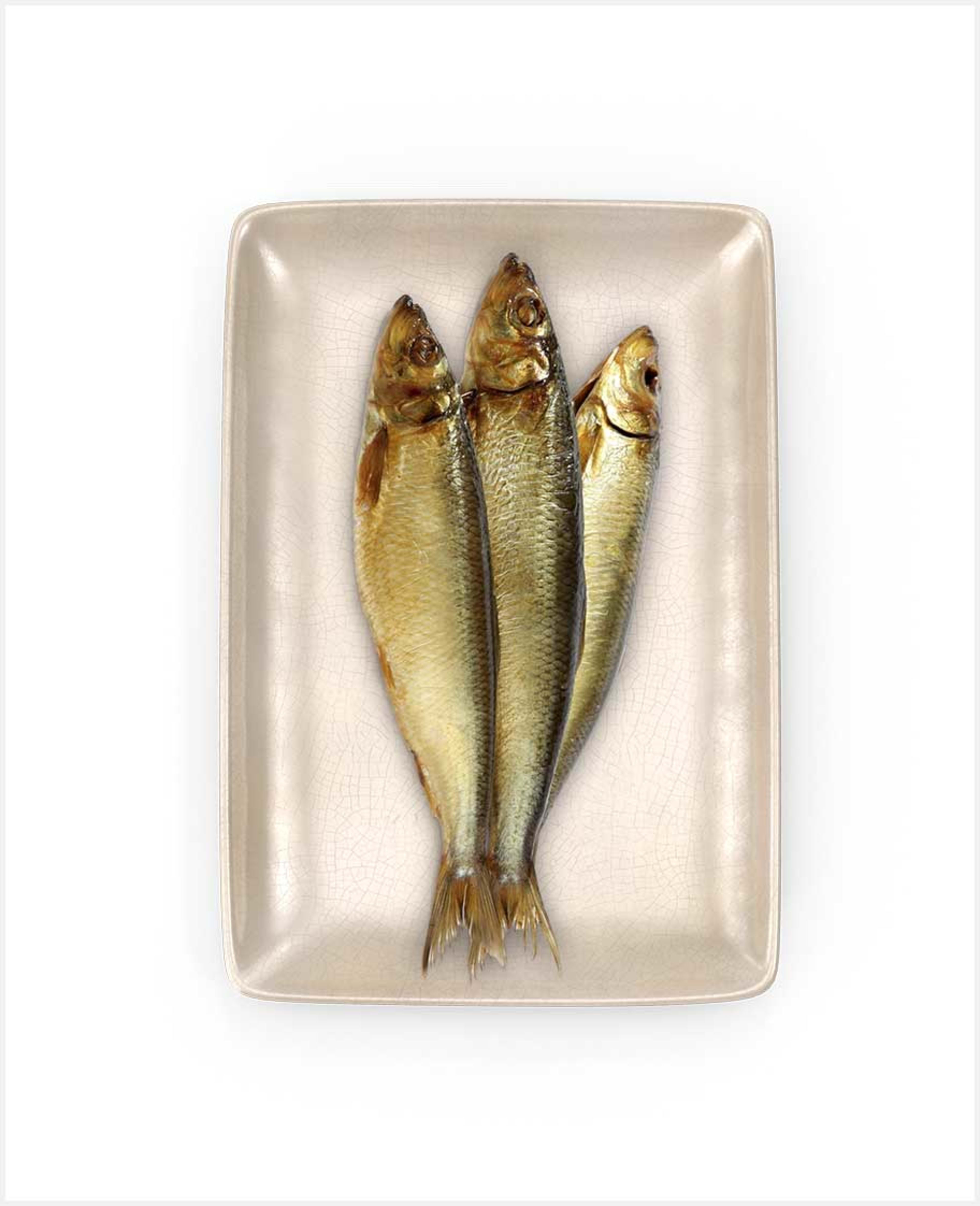 Ocean Fish Smoked Herring Fish Chilled 250gm