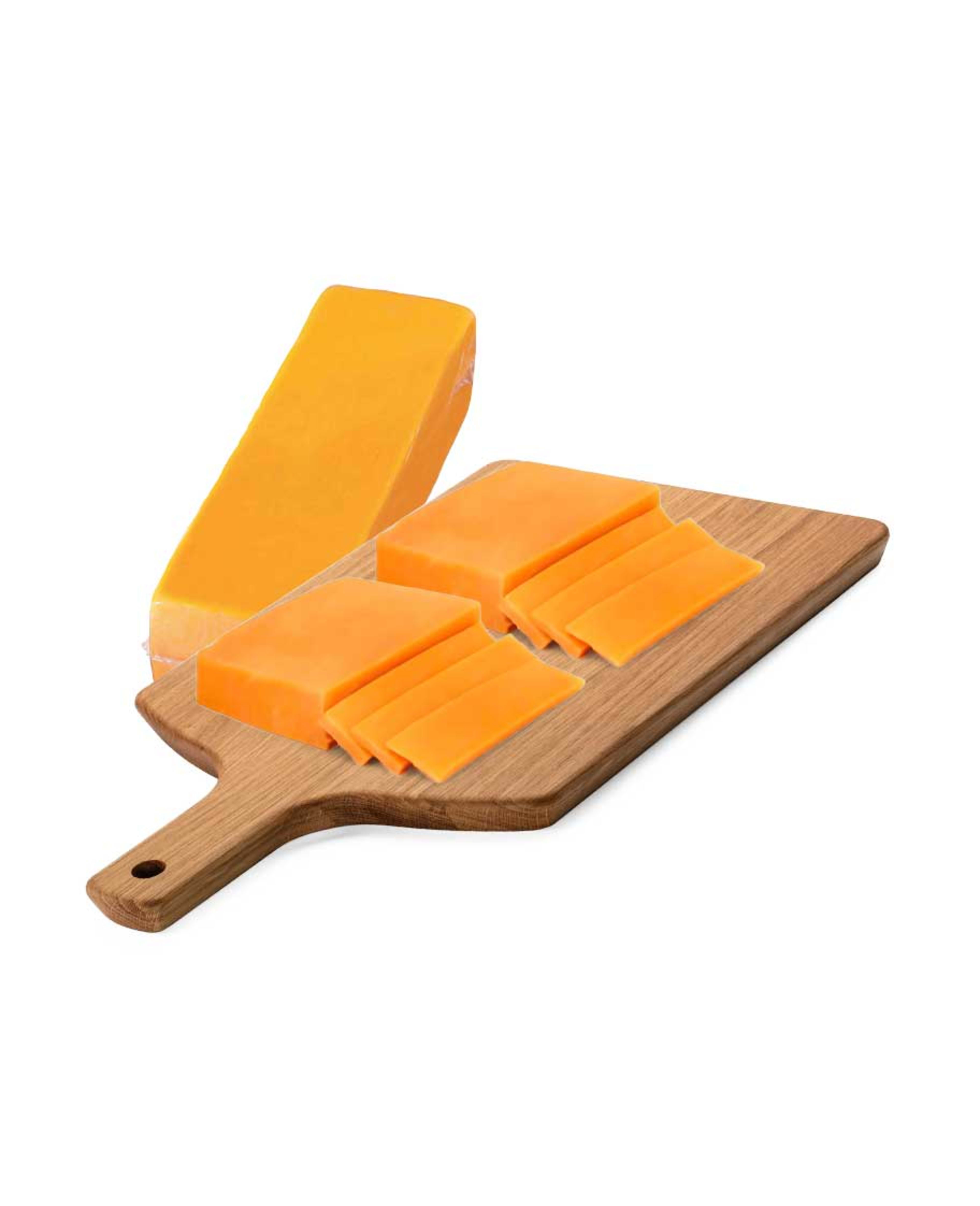 Emborg Cheddar Block Coloured