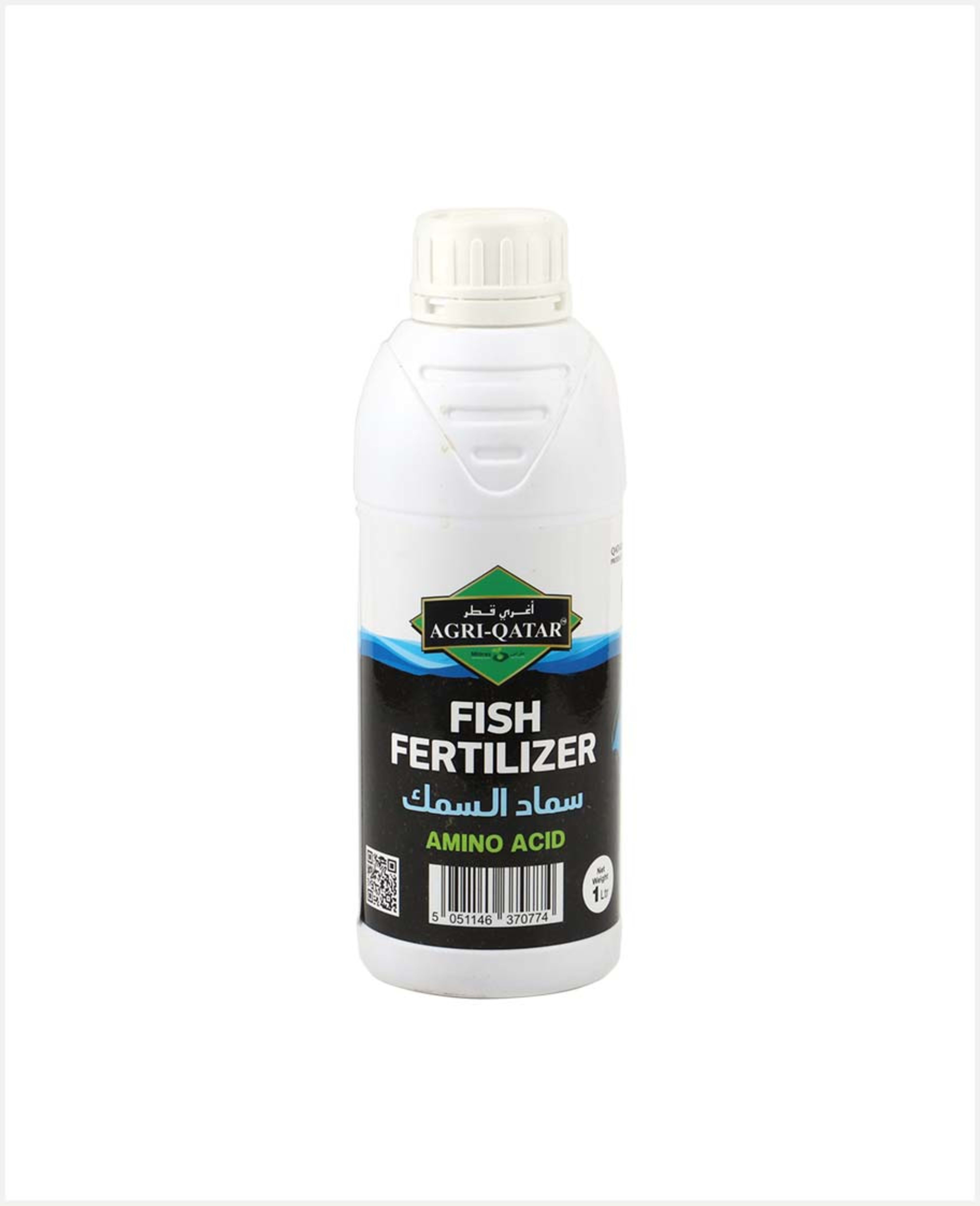 Agri-qatar Fish Fertilizer Amino Acid 1ltr
