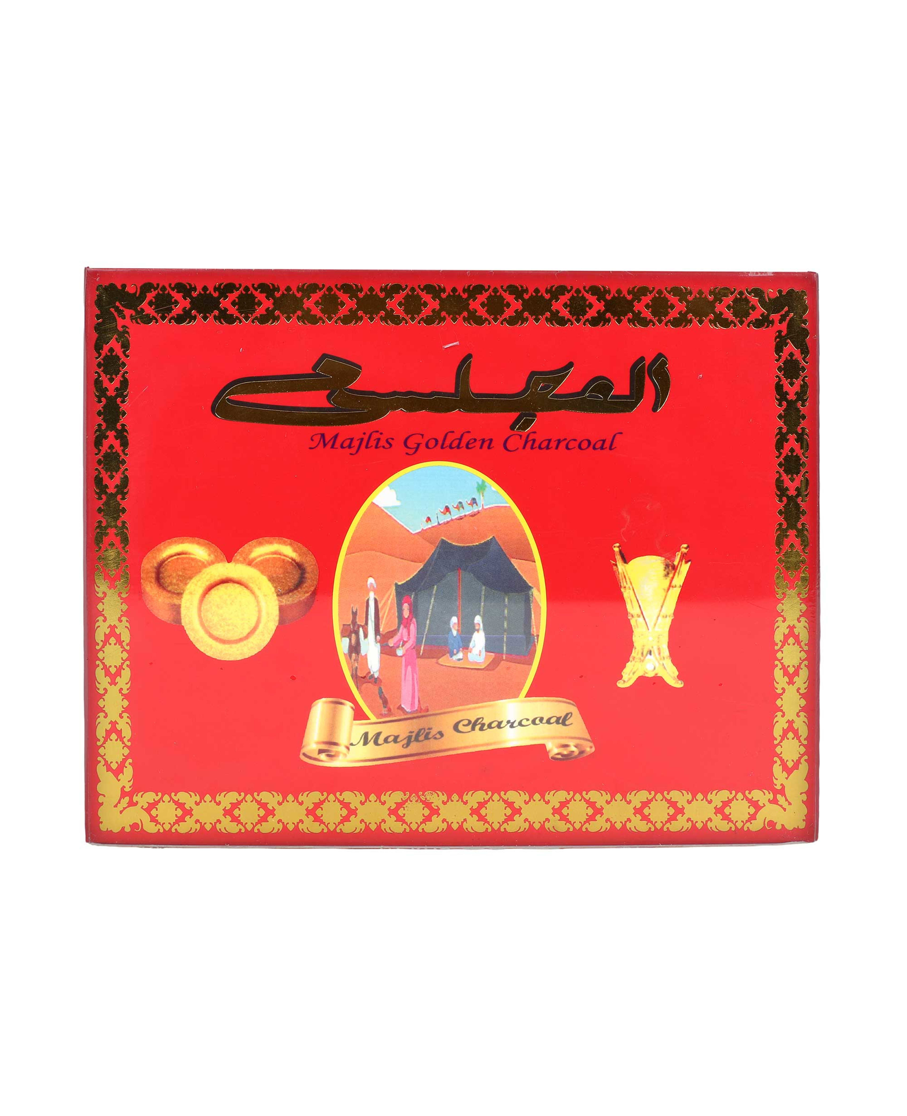 Taj Majlis Golden Charcoal 100pcs