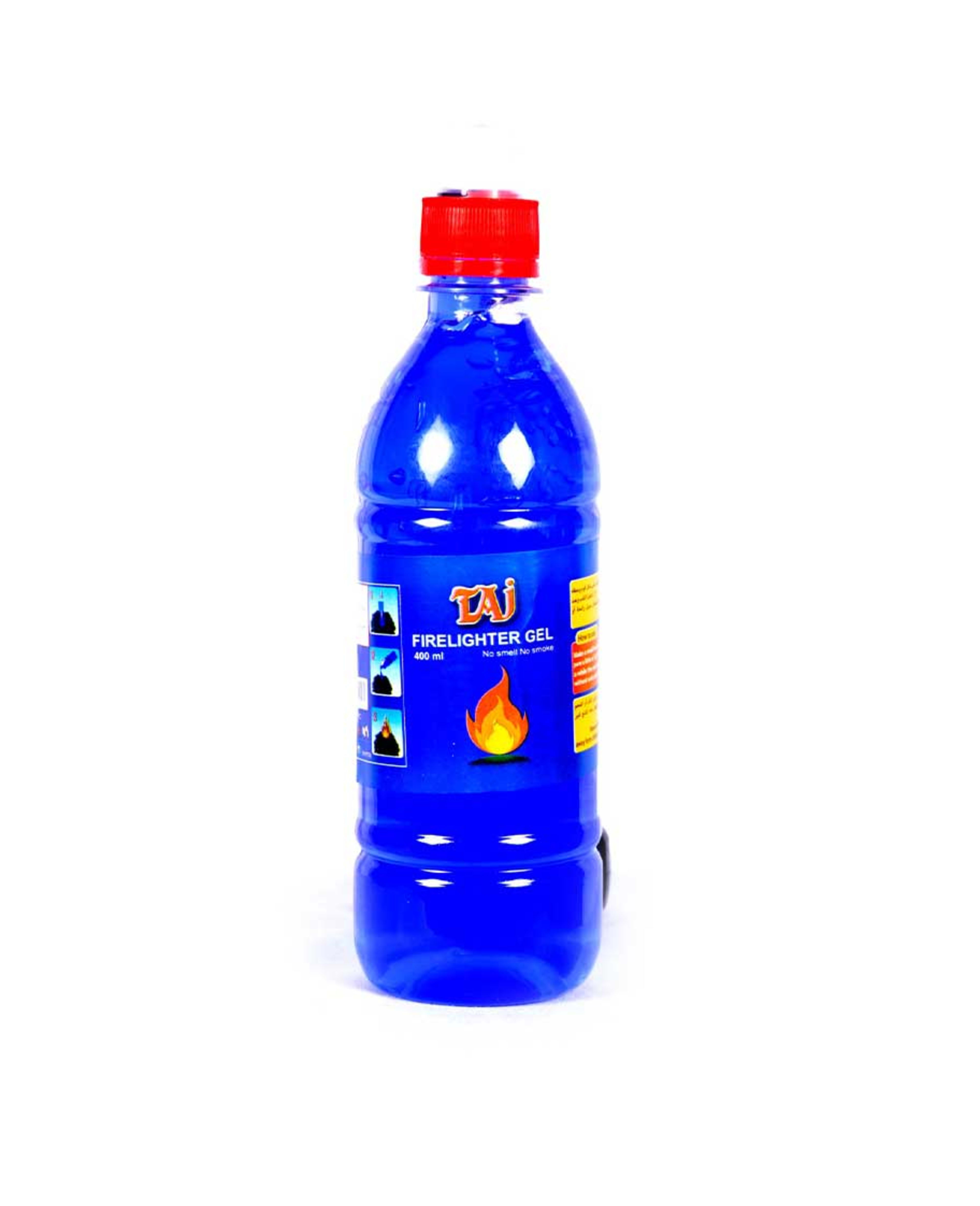Taj Firelighter Gel 400ml