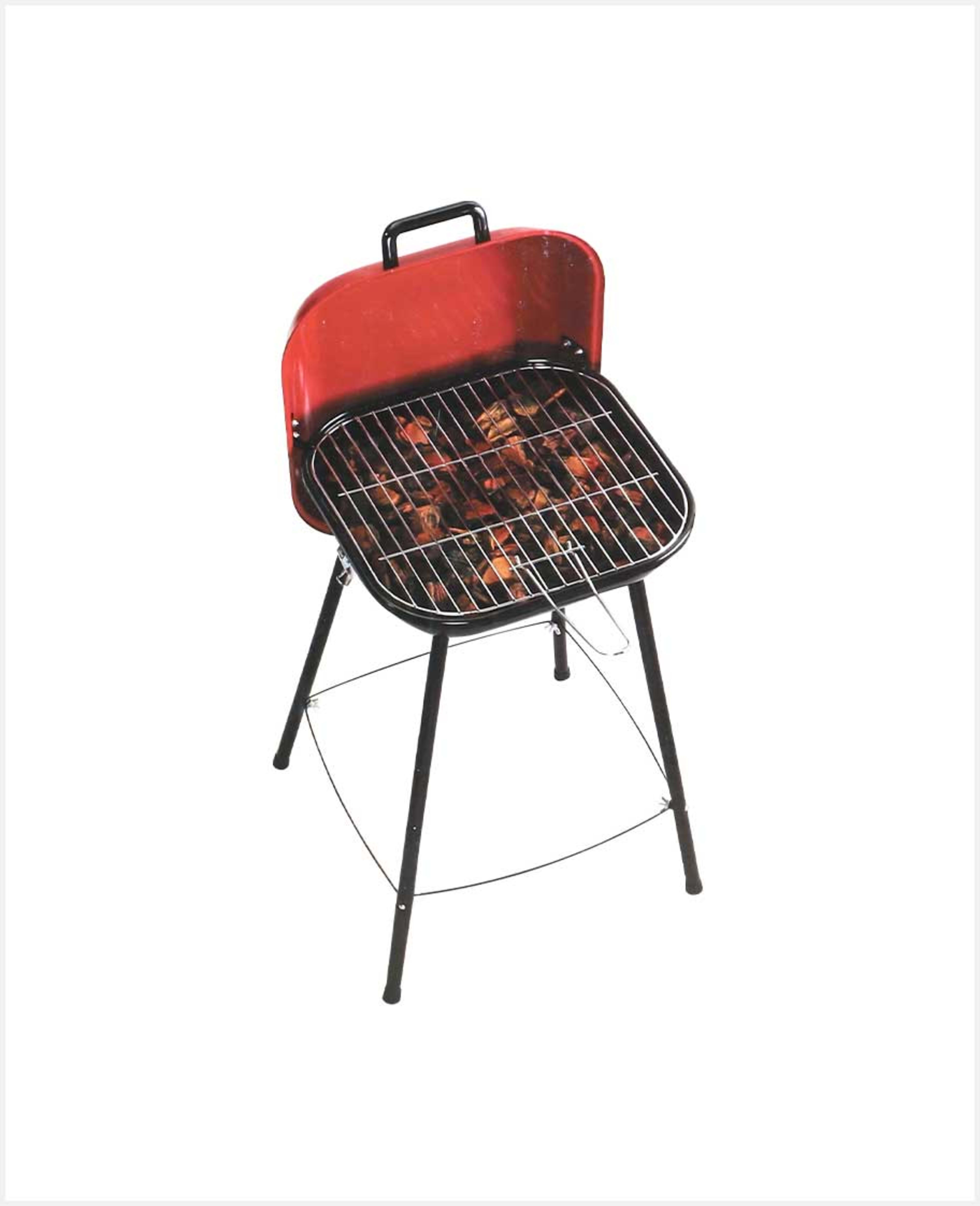 Desert Ranger Picnic Grill 34.5cmx34.5cm Dr-33639