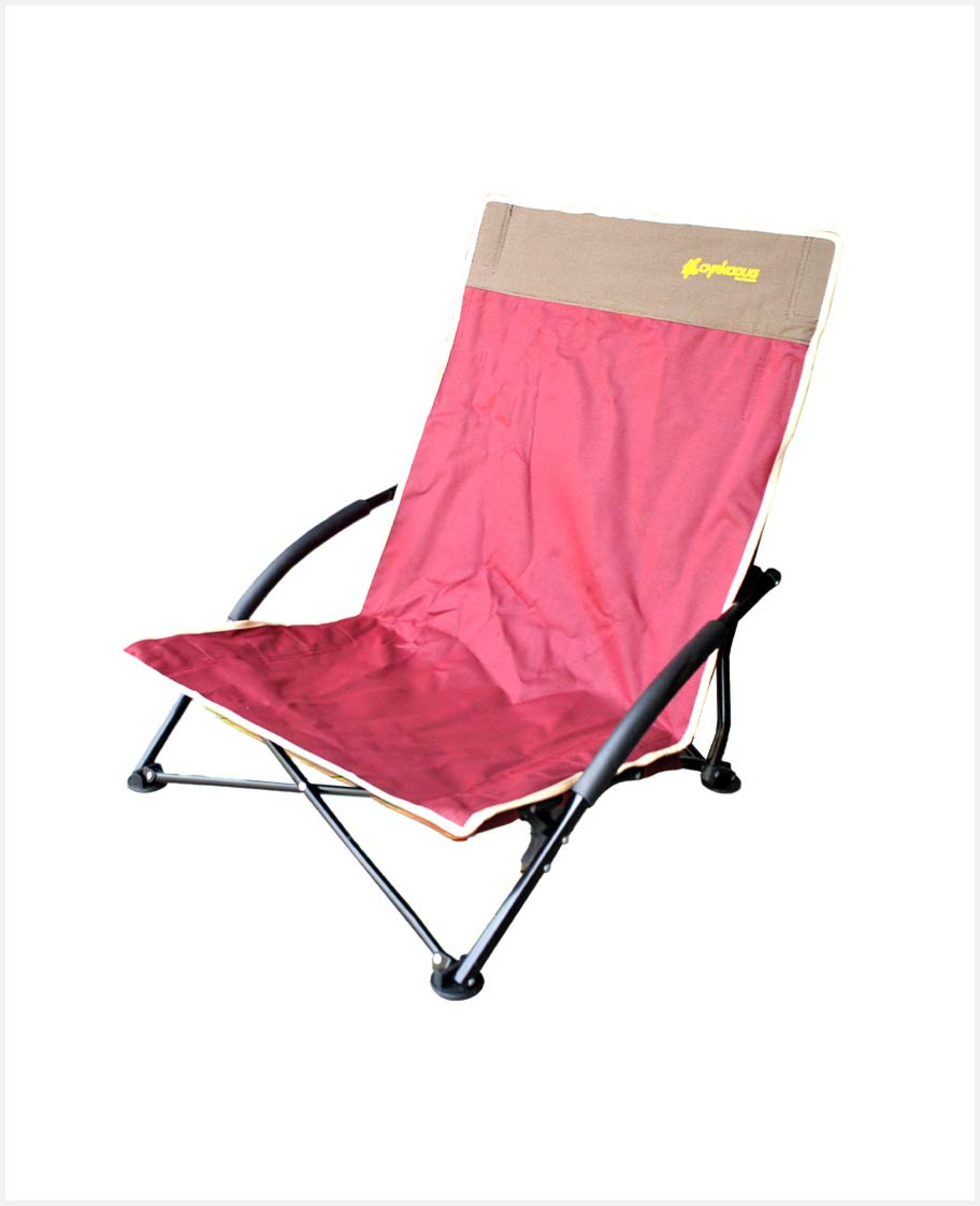 Procamp Low Beach Chair 63x56.5cmx66cm