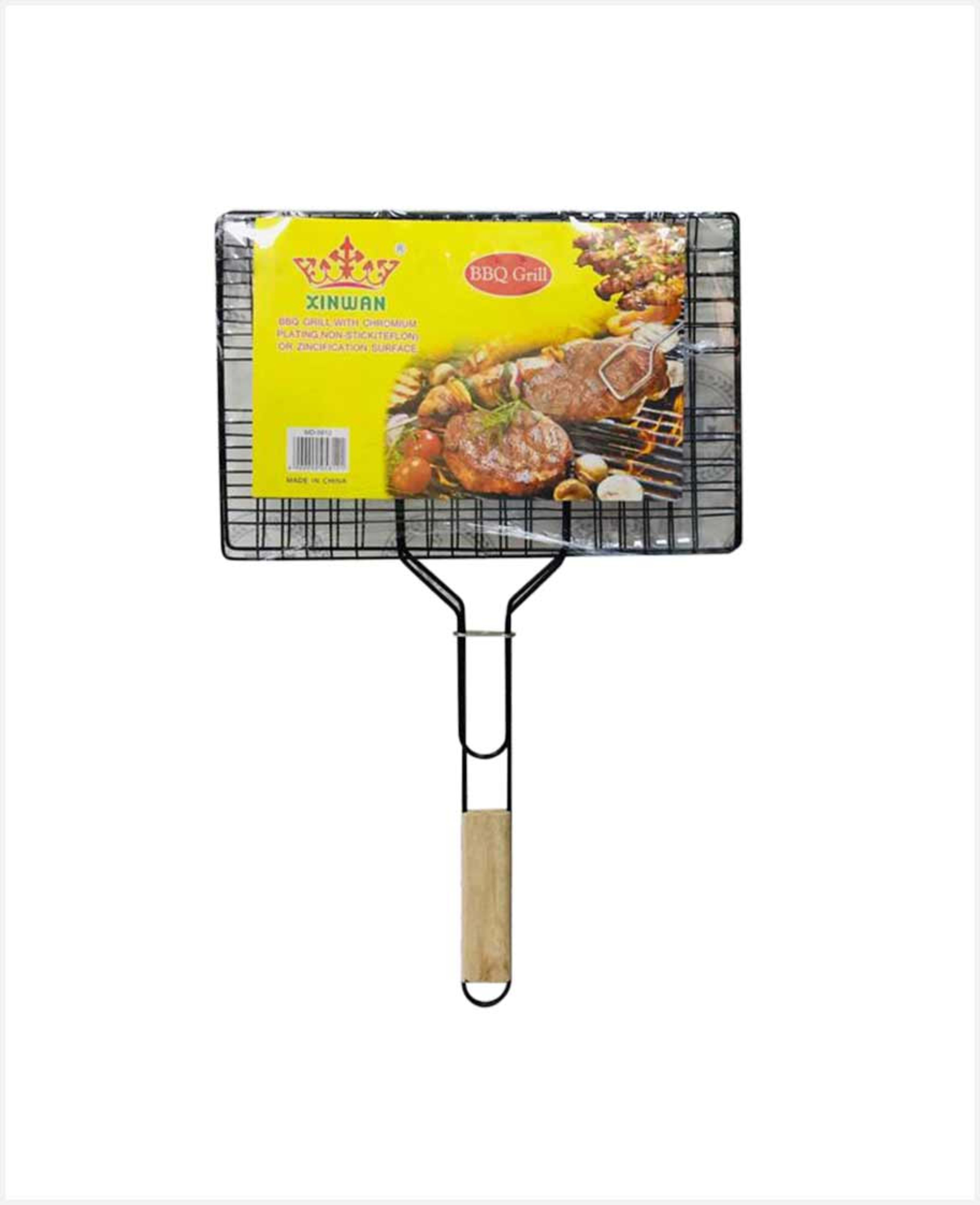 Xinwan Retangular Barbecue Grill Bog 5812