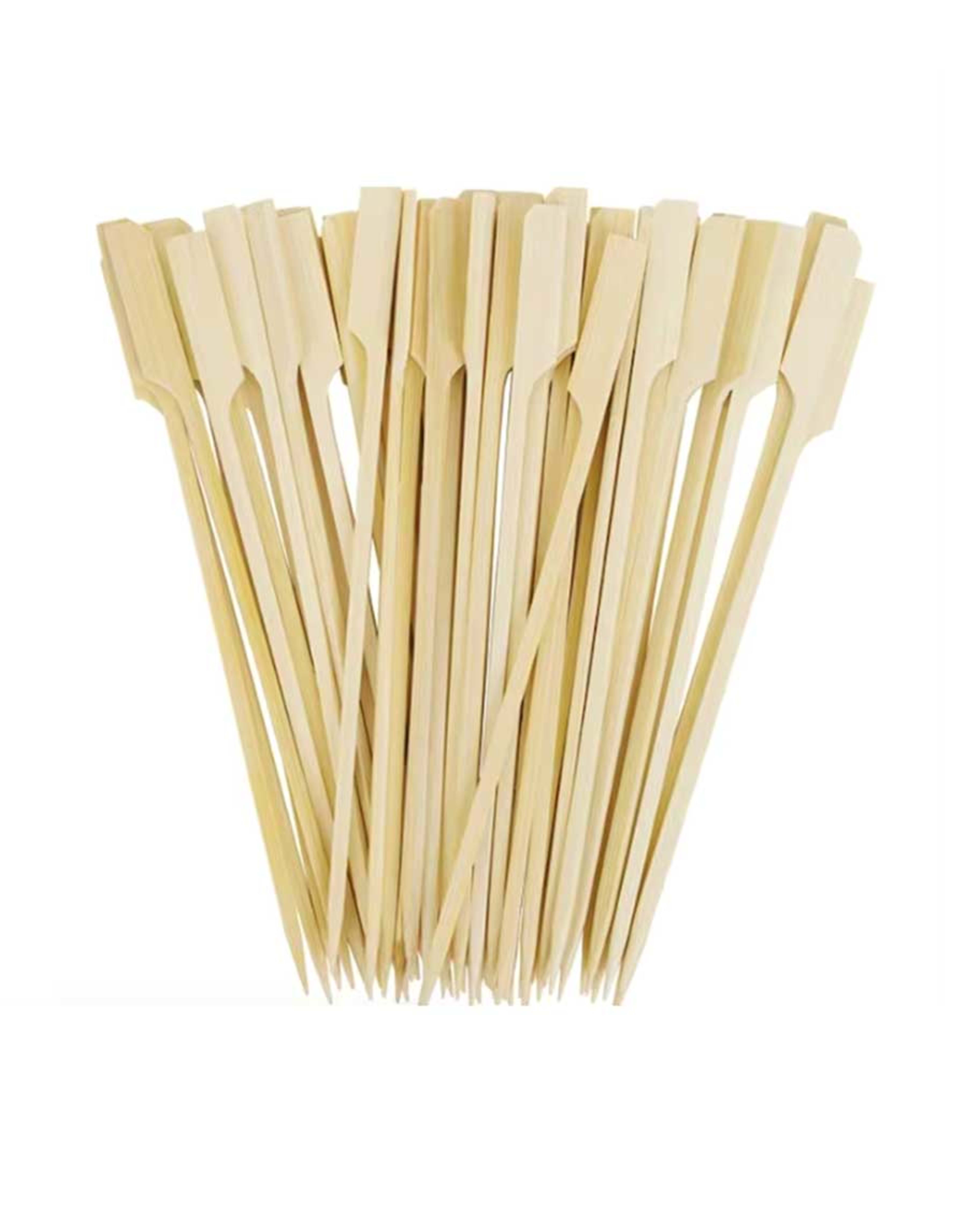 Schon Haus Bamboo Pick Paddle 9cm-100/pk Gg-bk4309