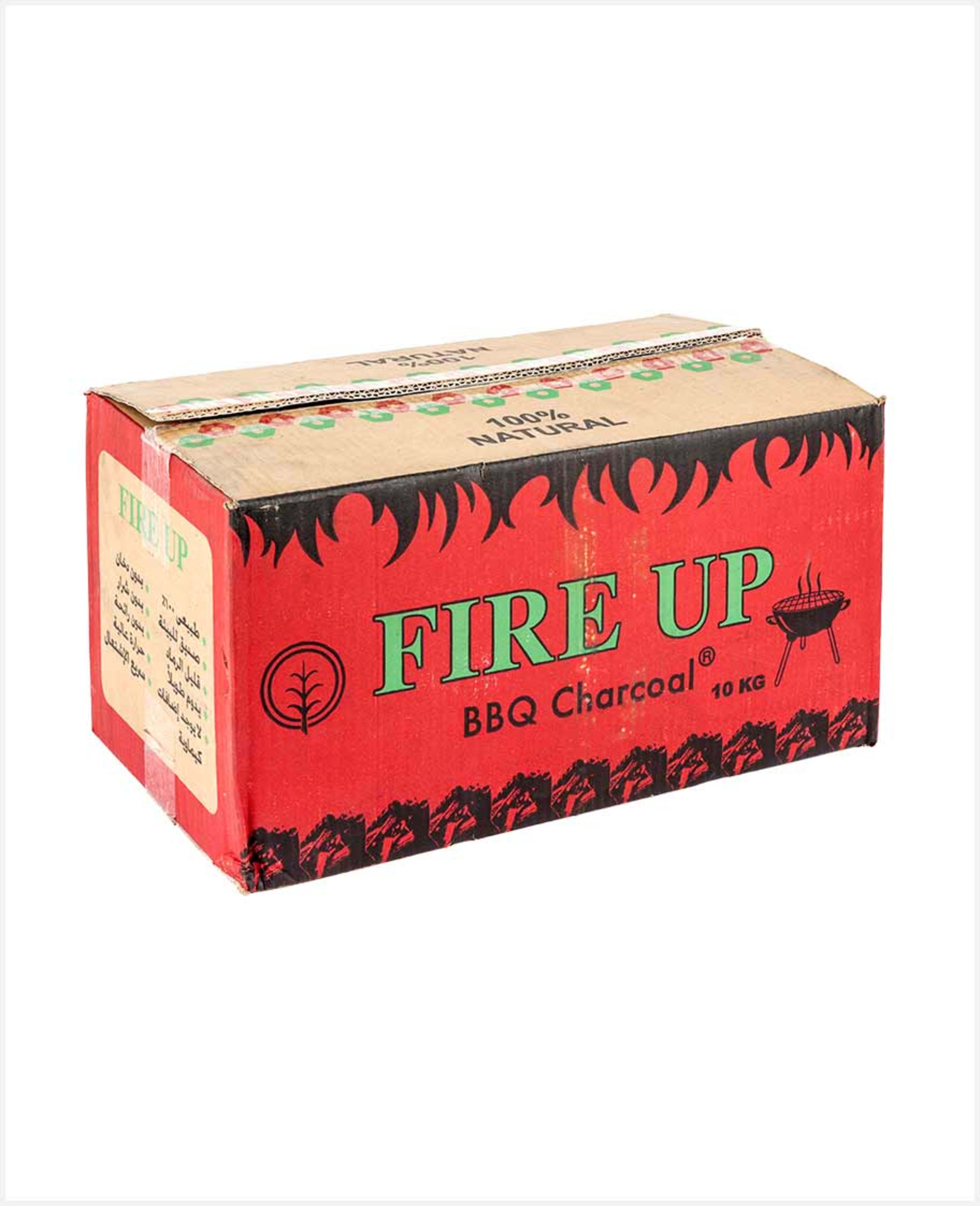 Fire up Bbq Charcoal 10kg