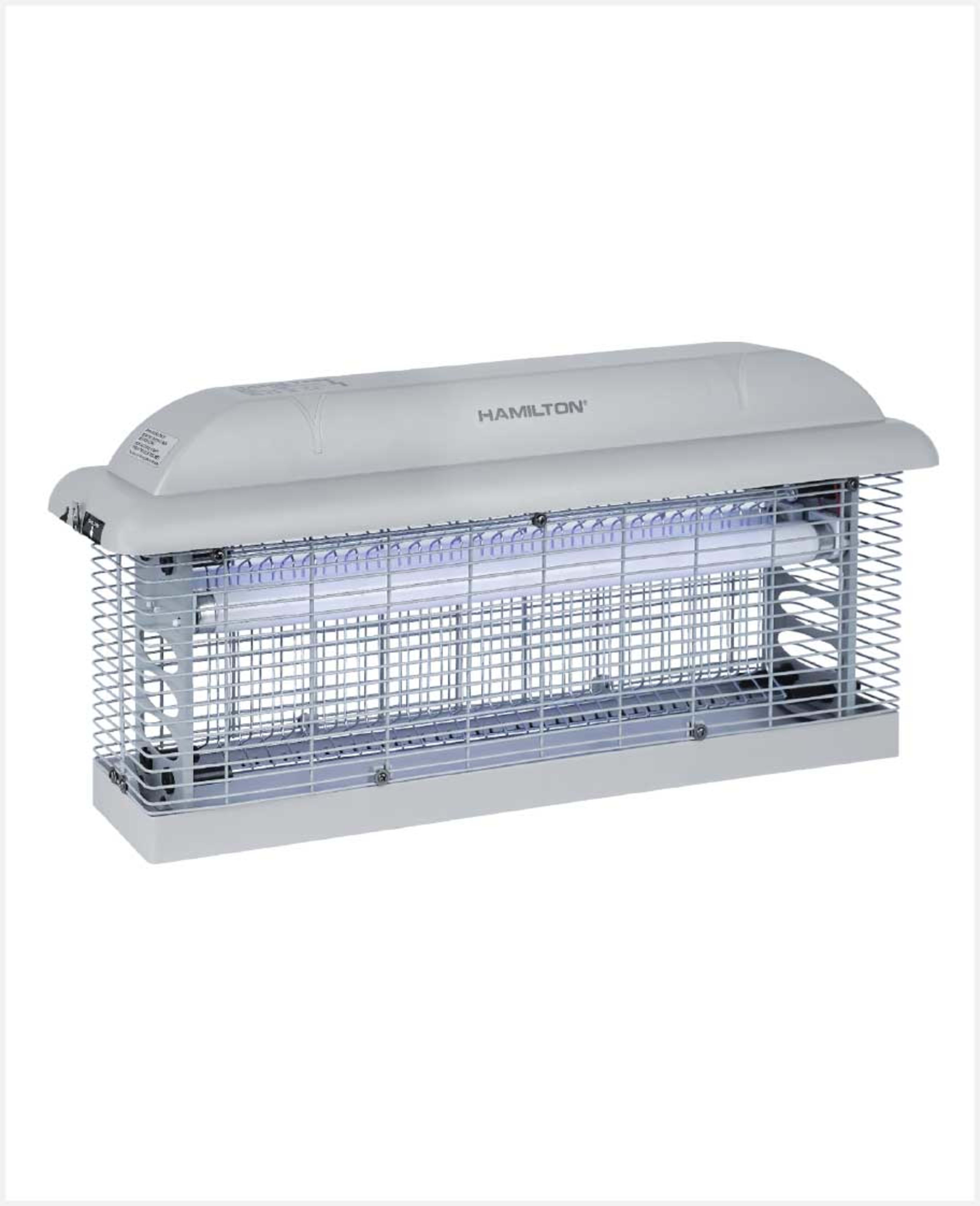Hamilton Insect Killer Aluminum Body 50w 2500/2700v Ht7618