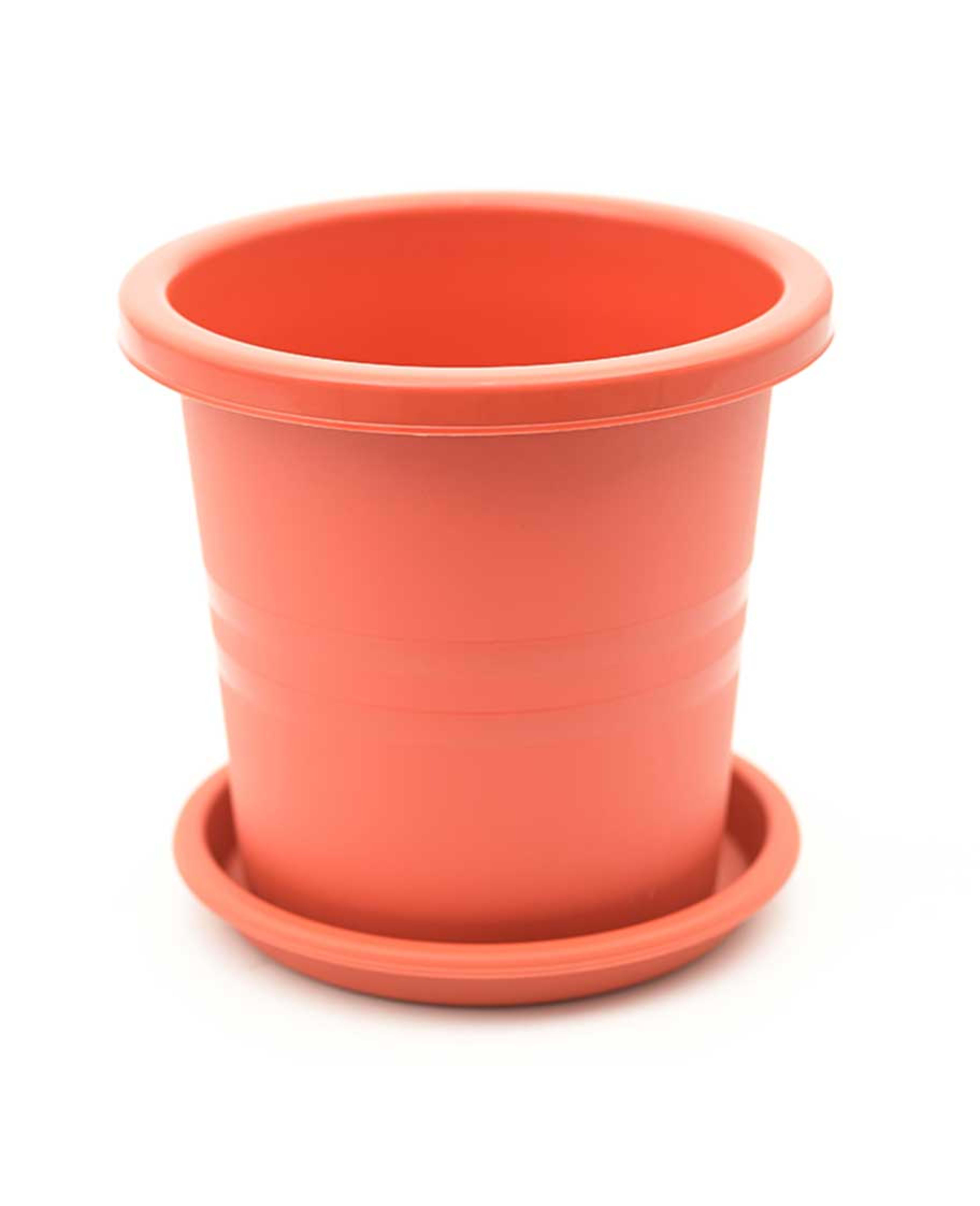 Gitco Planter #4 7inch with Plate 190x190x180cm Ptr4n6786