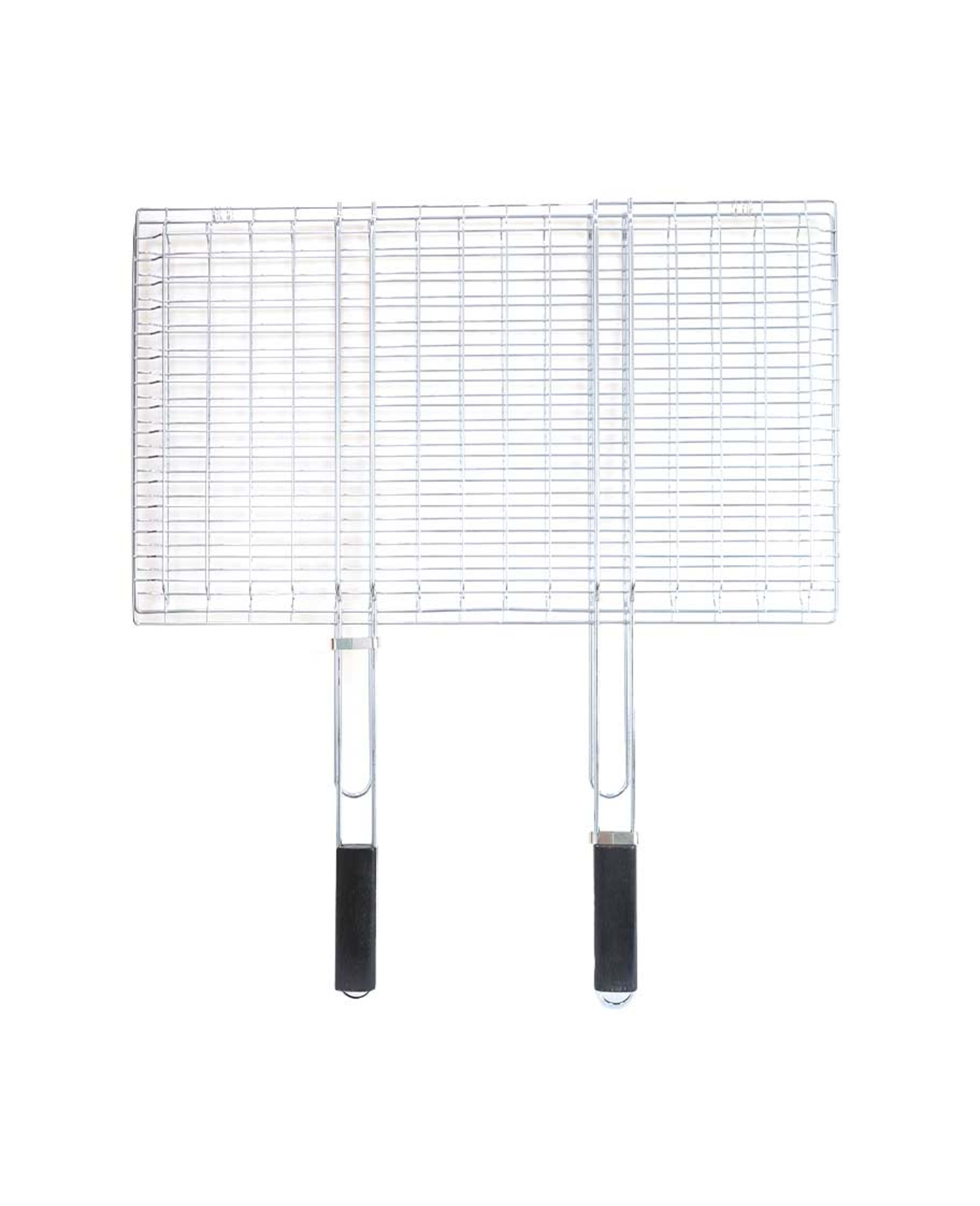 Desert Patrol Bbq Grid Double Handle 35.5x60cm Yw-brg250428-25