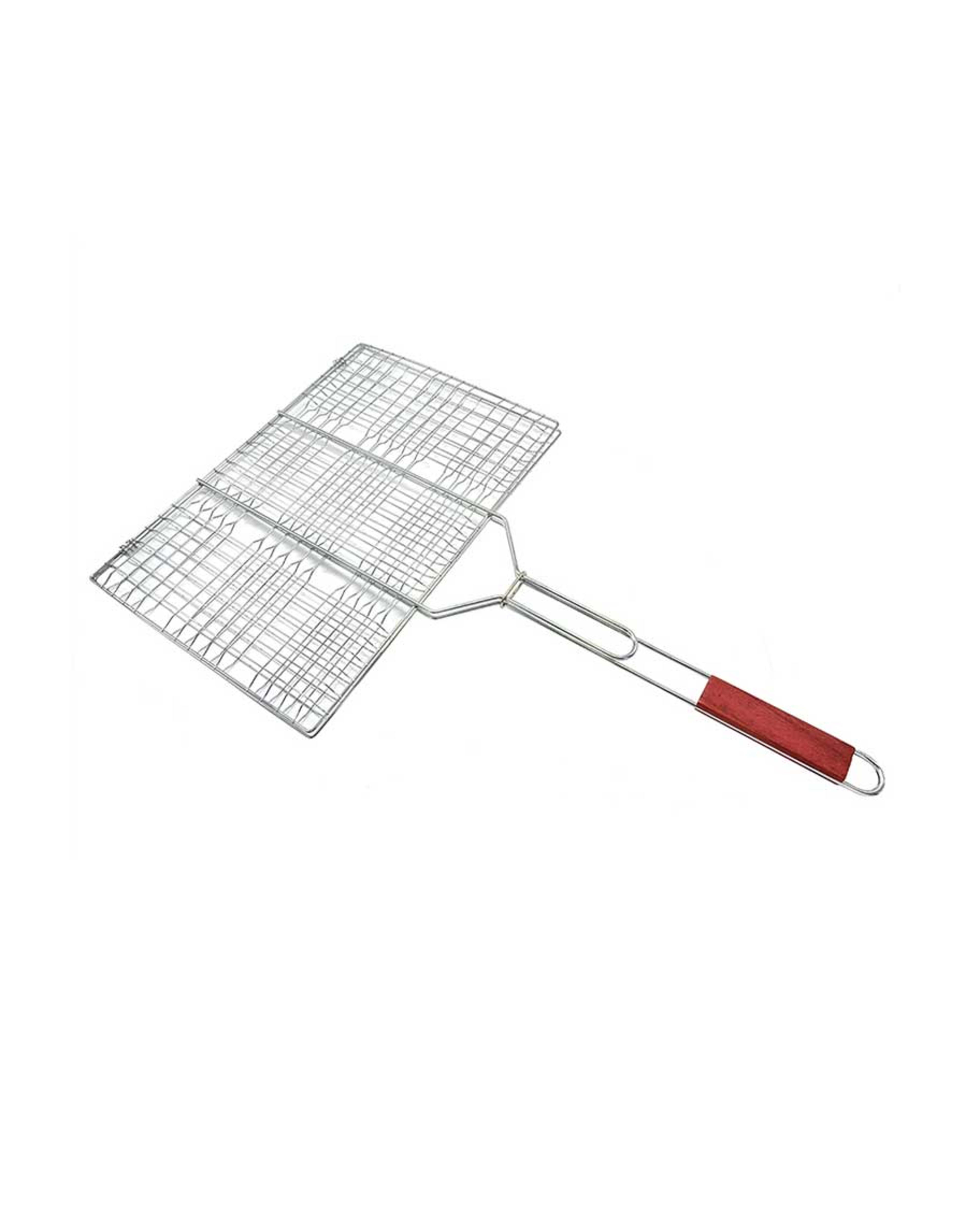 Desert Patrol Bbq Grid Double Handle 35.5x60cm Yw-brg250428-25 - image 2