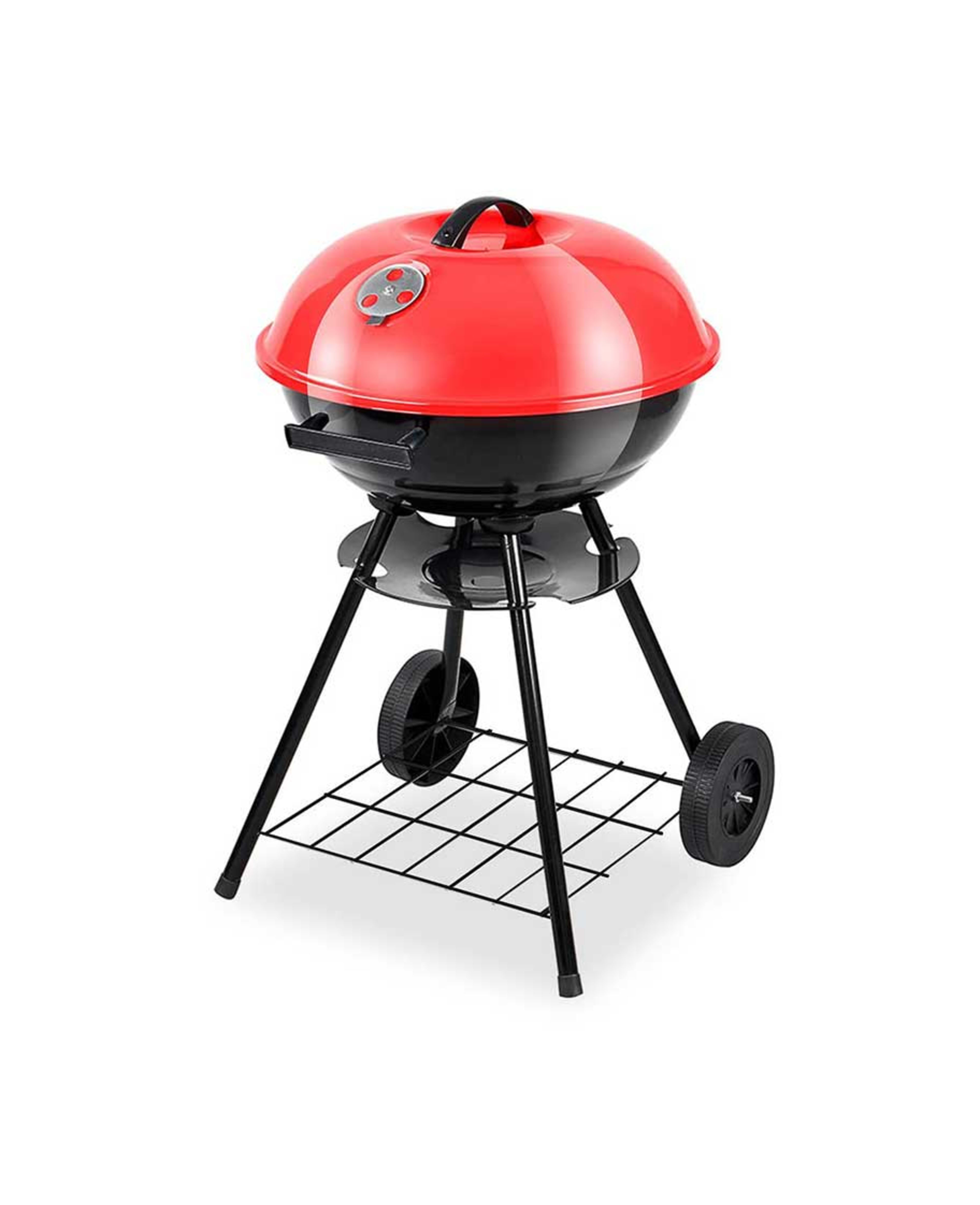Bbq Grill Round 68x42x40cm