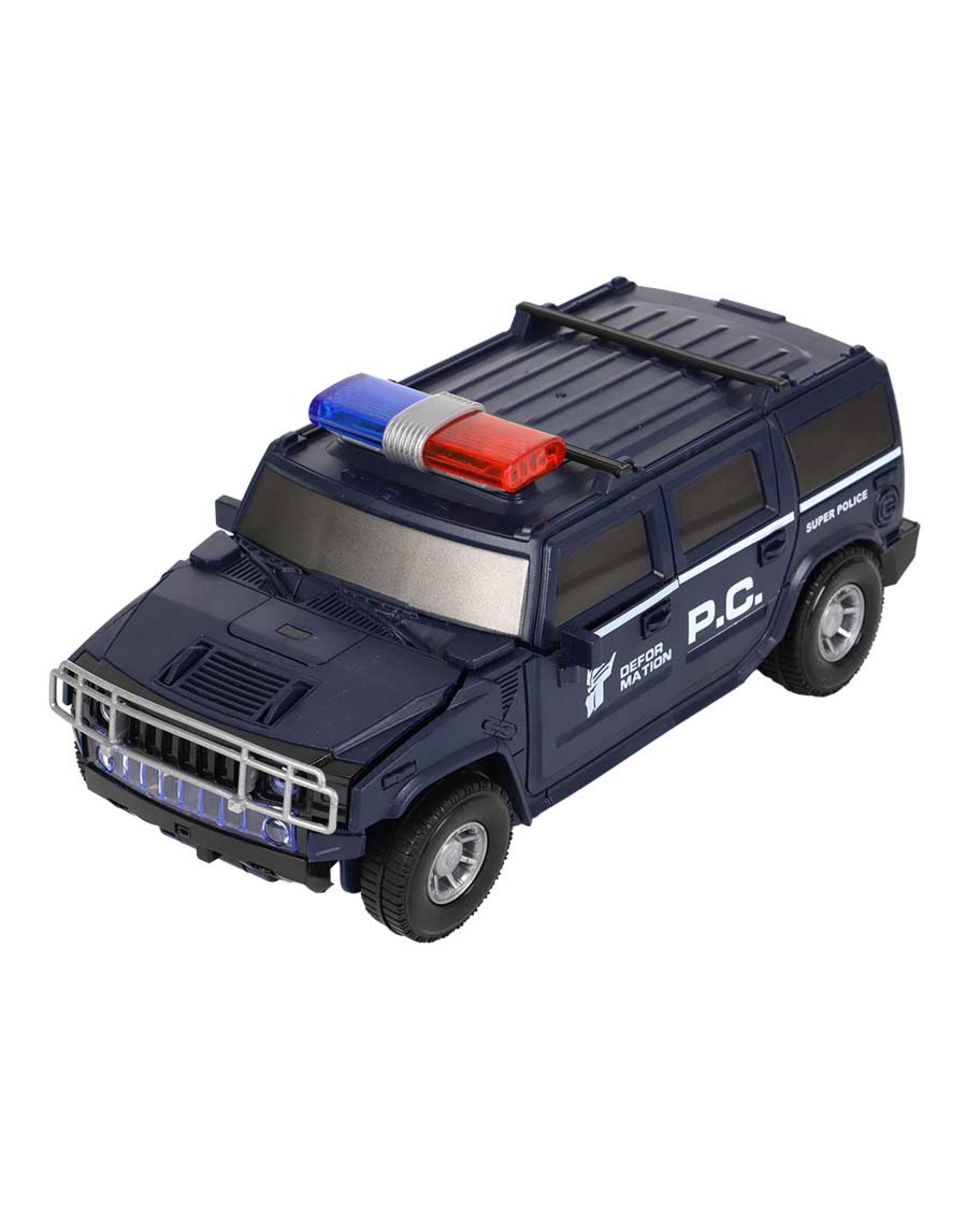 Aojia P.c Super Police Car 8811-17