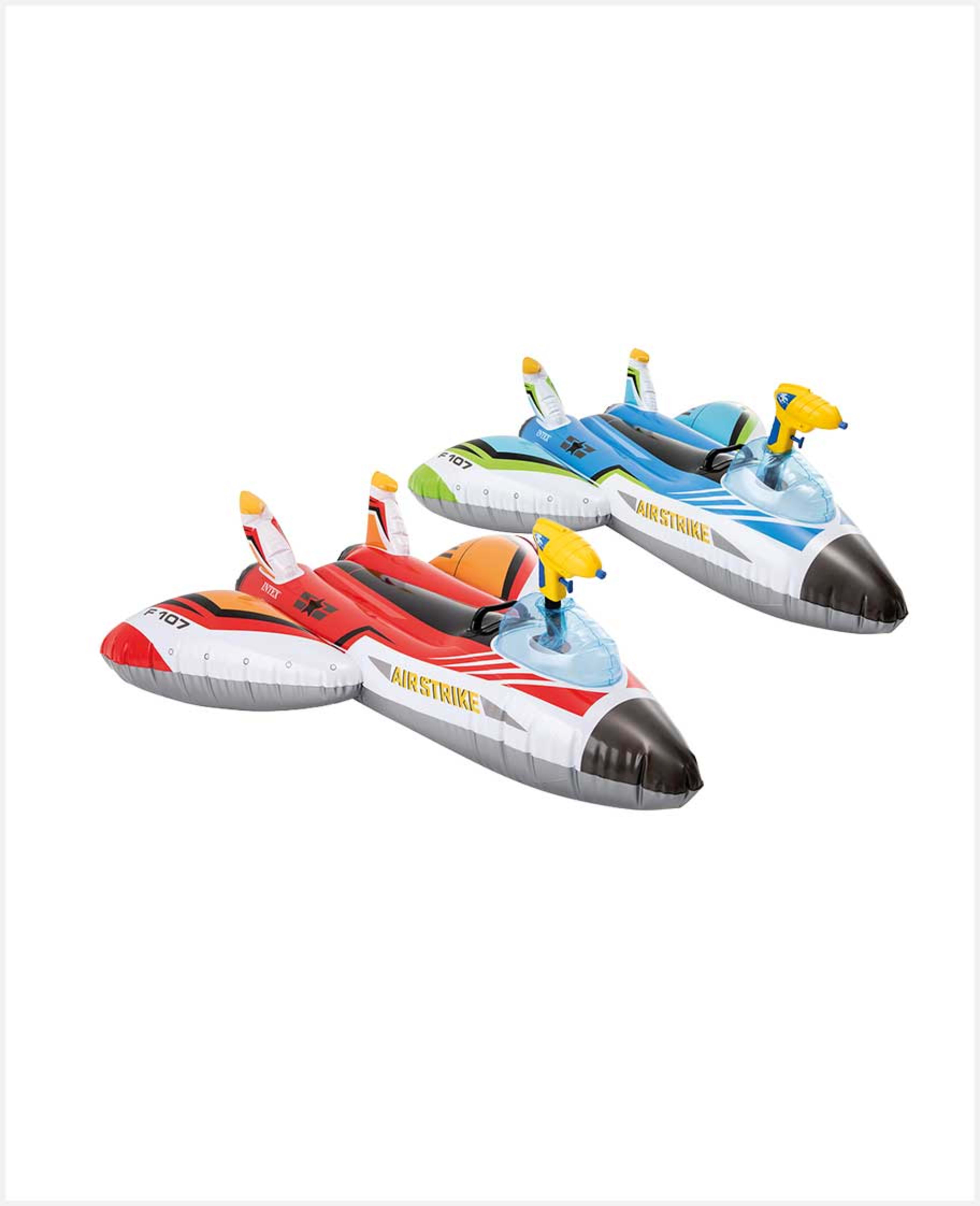 Intex Water Gun Plane Ride-on 1.17mx1.17m 7536