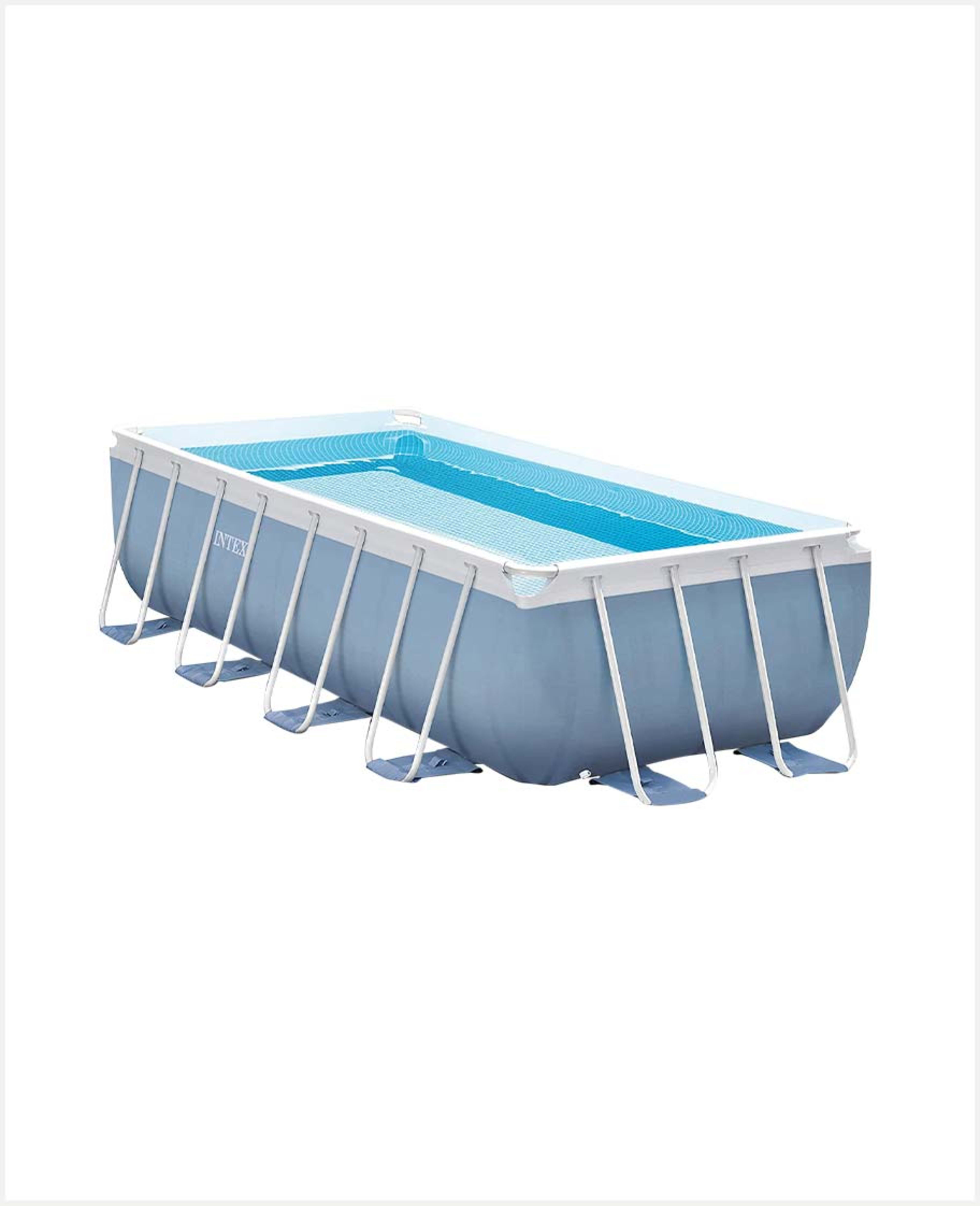Intex Prism Frame Rectangular Pool Set 4mx2mx122cm 6790