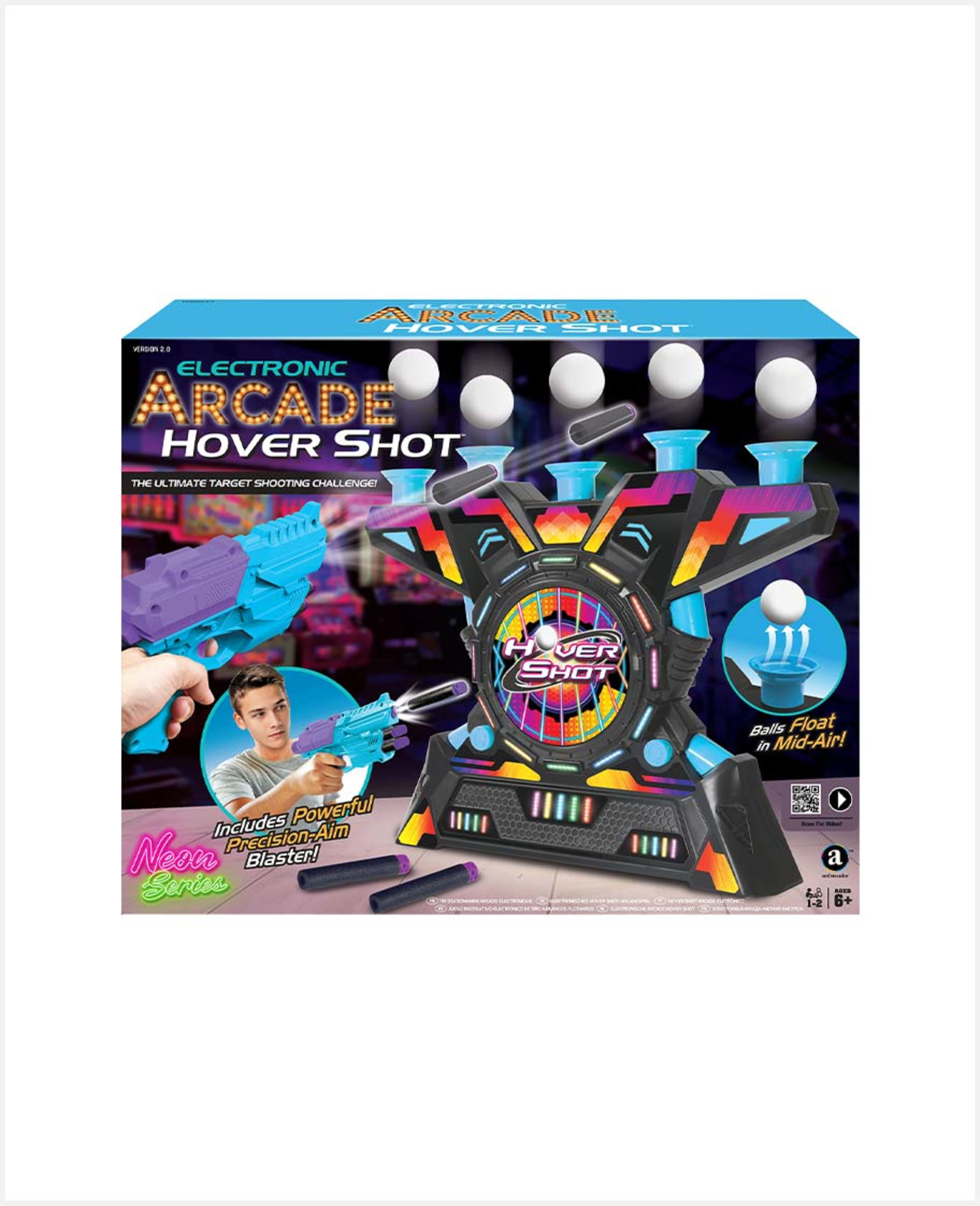 Ambassador Ma Games Electronic Arcade Hover Shot 020018