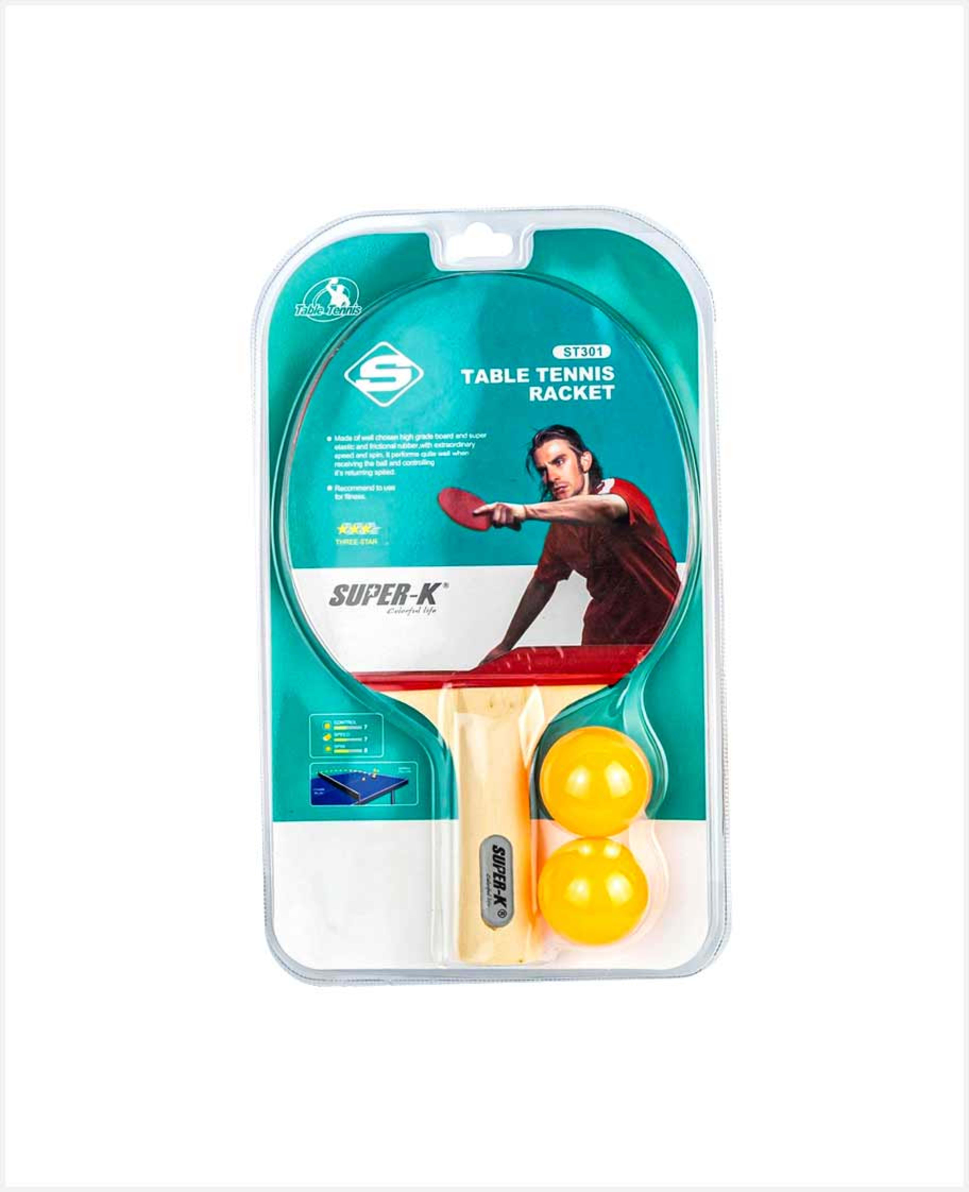 Super-k Table Tennis Racket St301