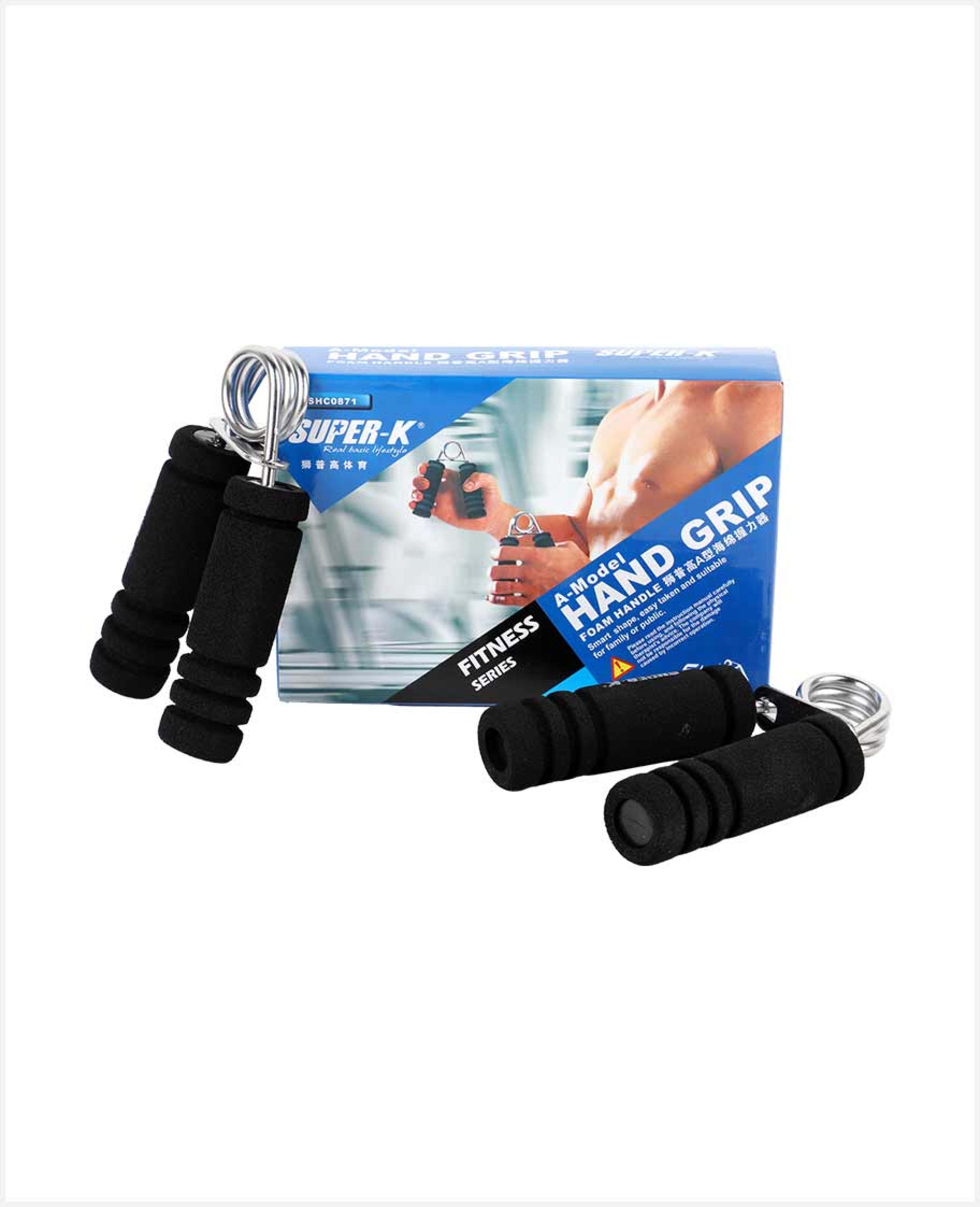 Super-k Hand Grip with Foam Handle Shc0871
