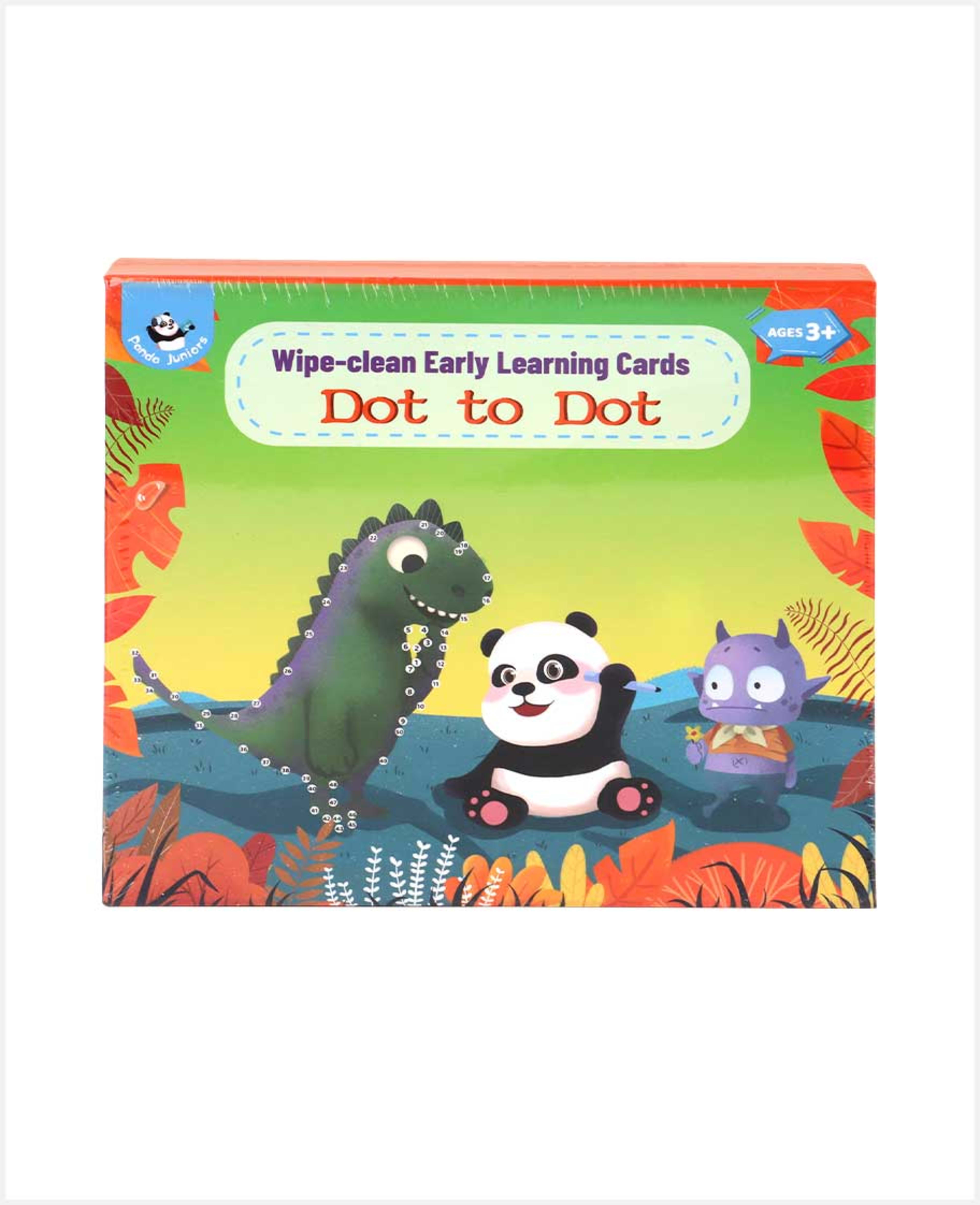 Panda Juniors Wipe Clean Early Learning Cards Pj003-1