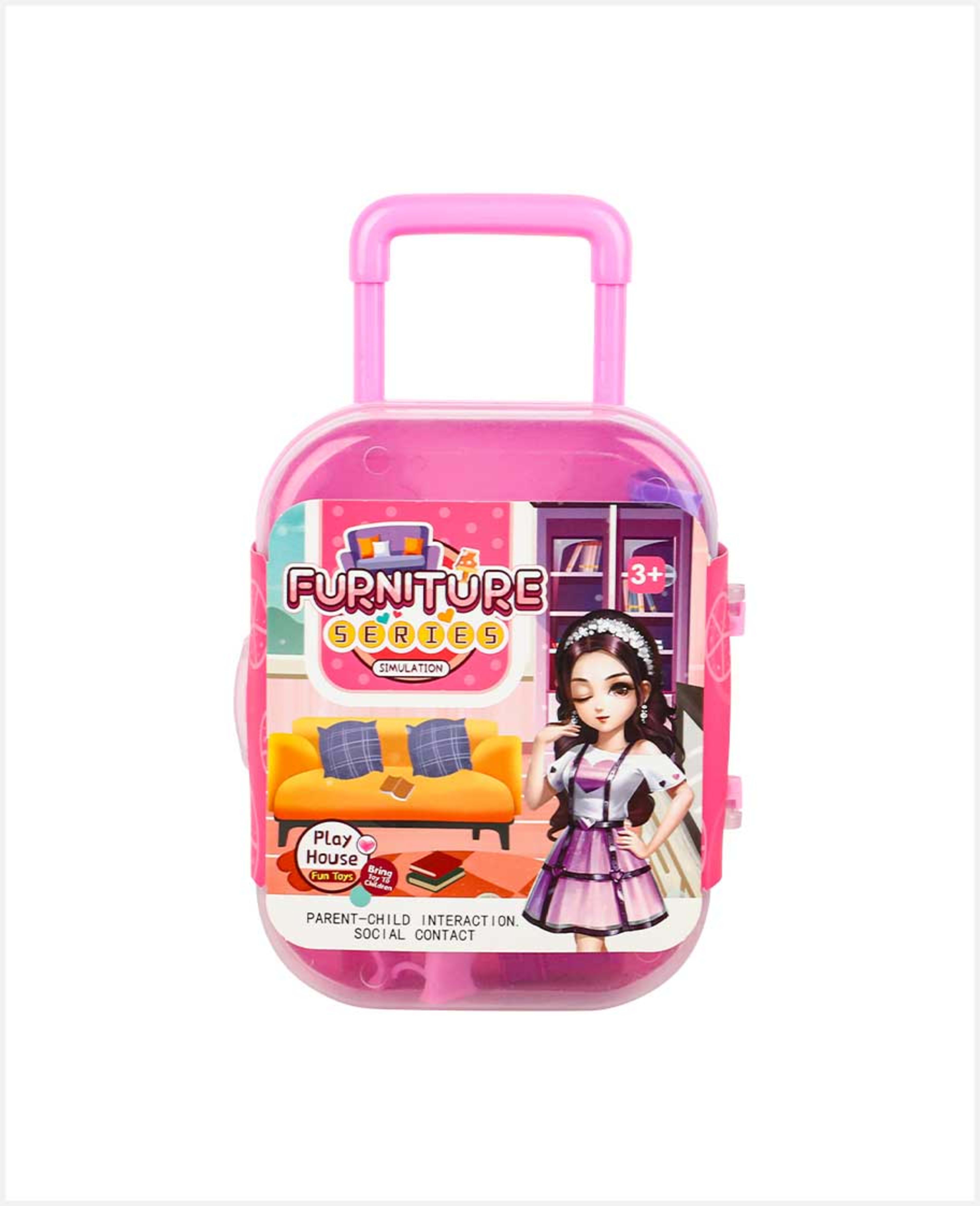 Aai Play House Furniture Series Playset 10pcs 013-1
