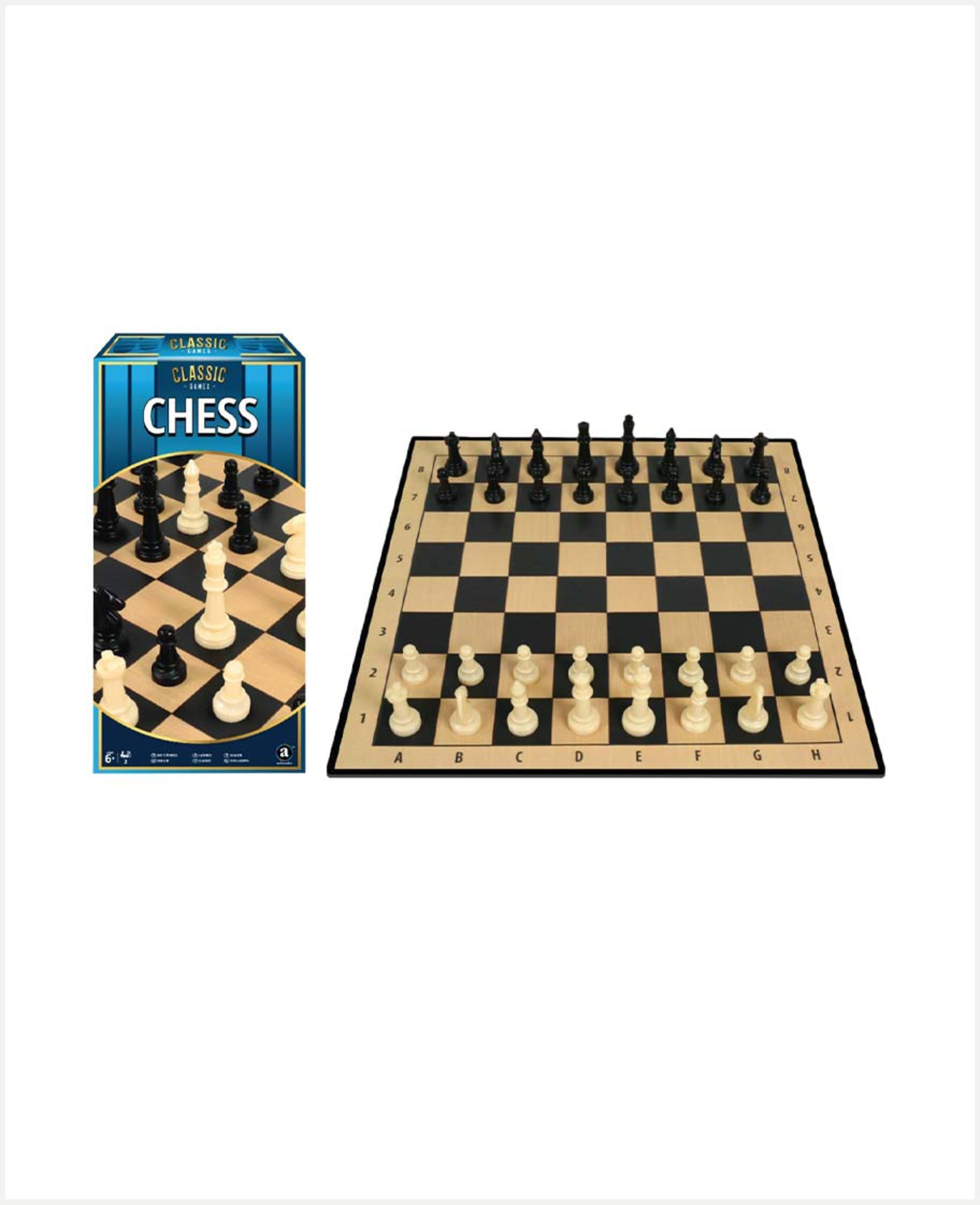Ambassador Classic Games Chess St2101