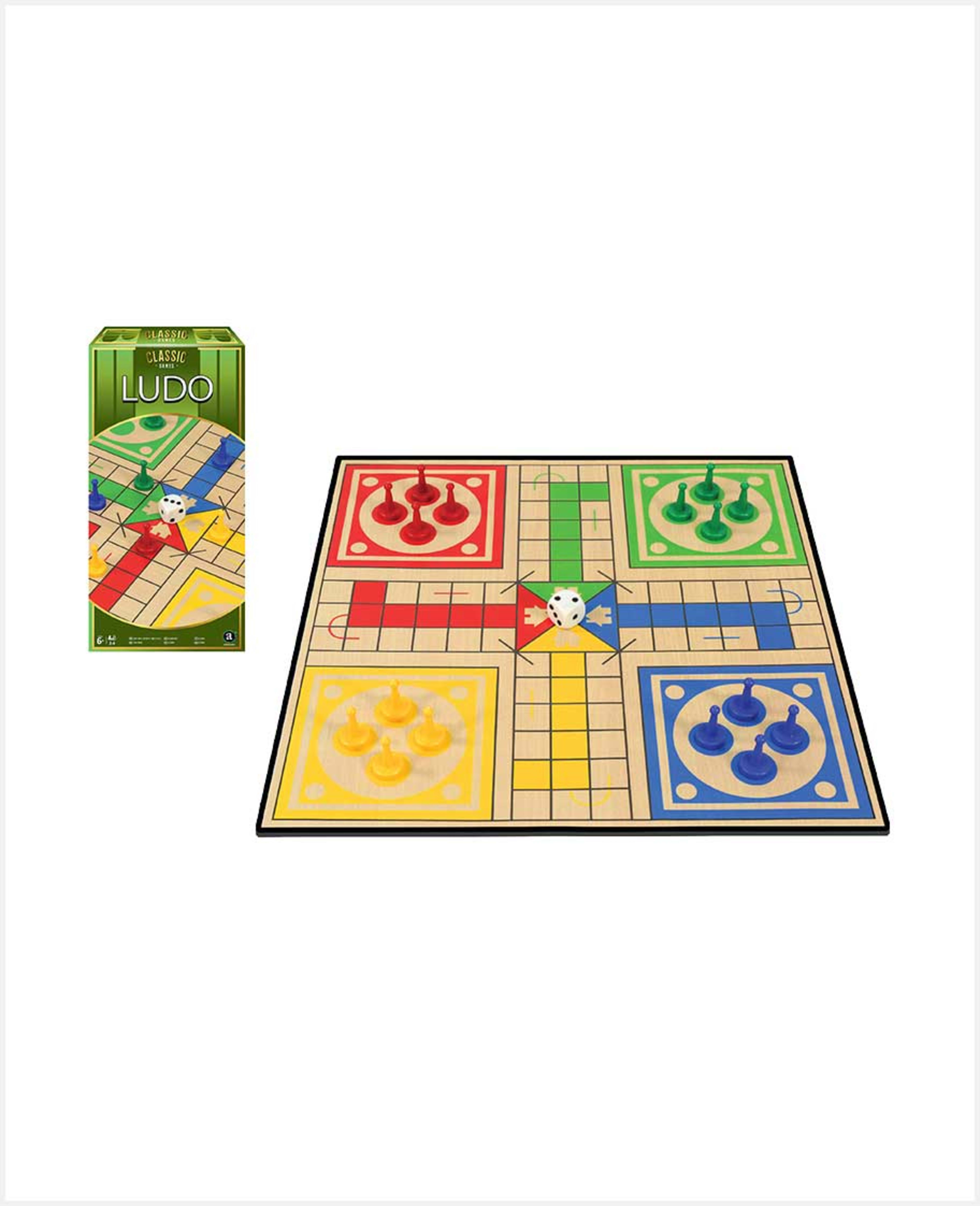 Ambassador Classic Games Ludo St2102