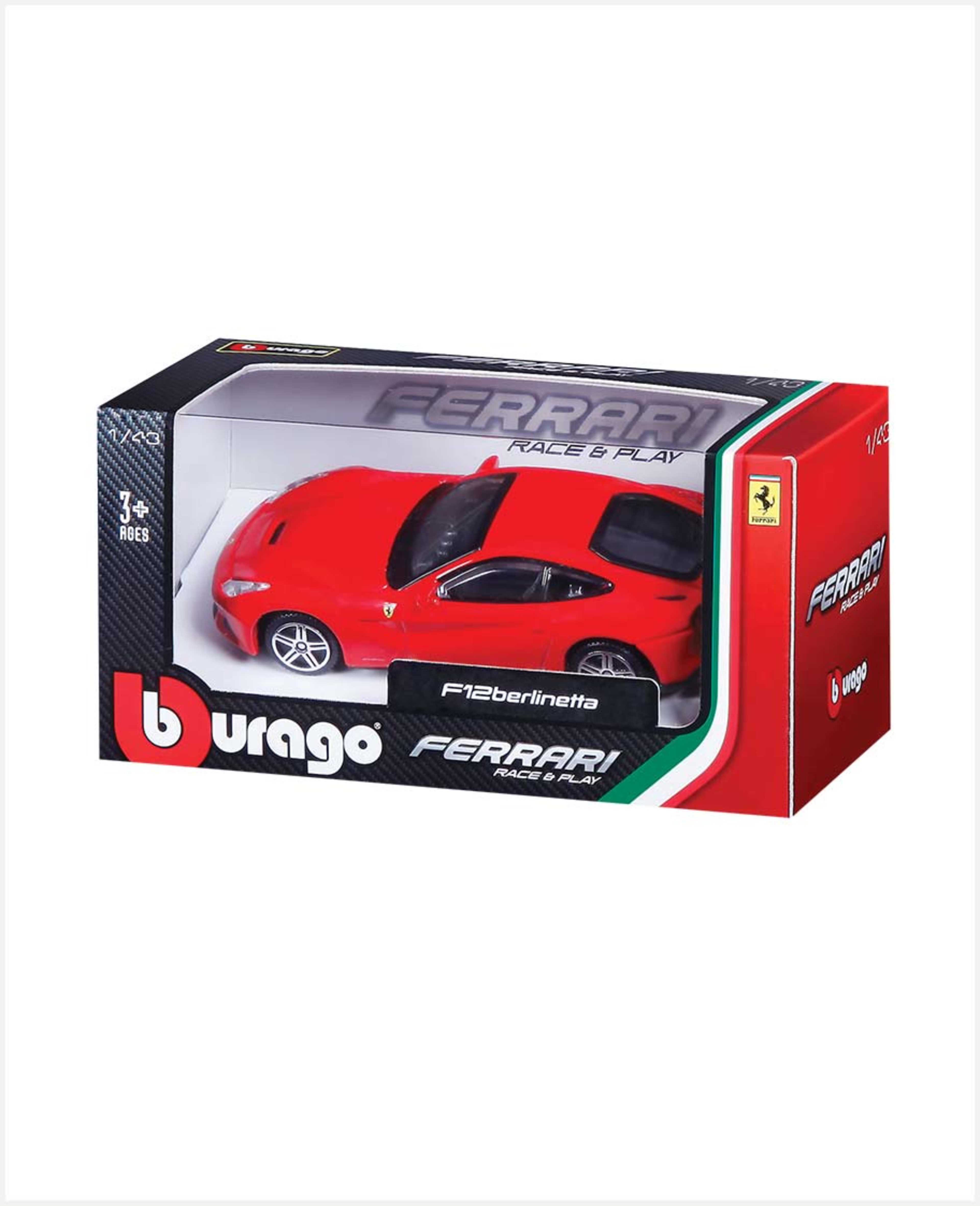 Bburago Ferrari Race & Play Assorted 18-36000